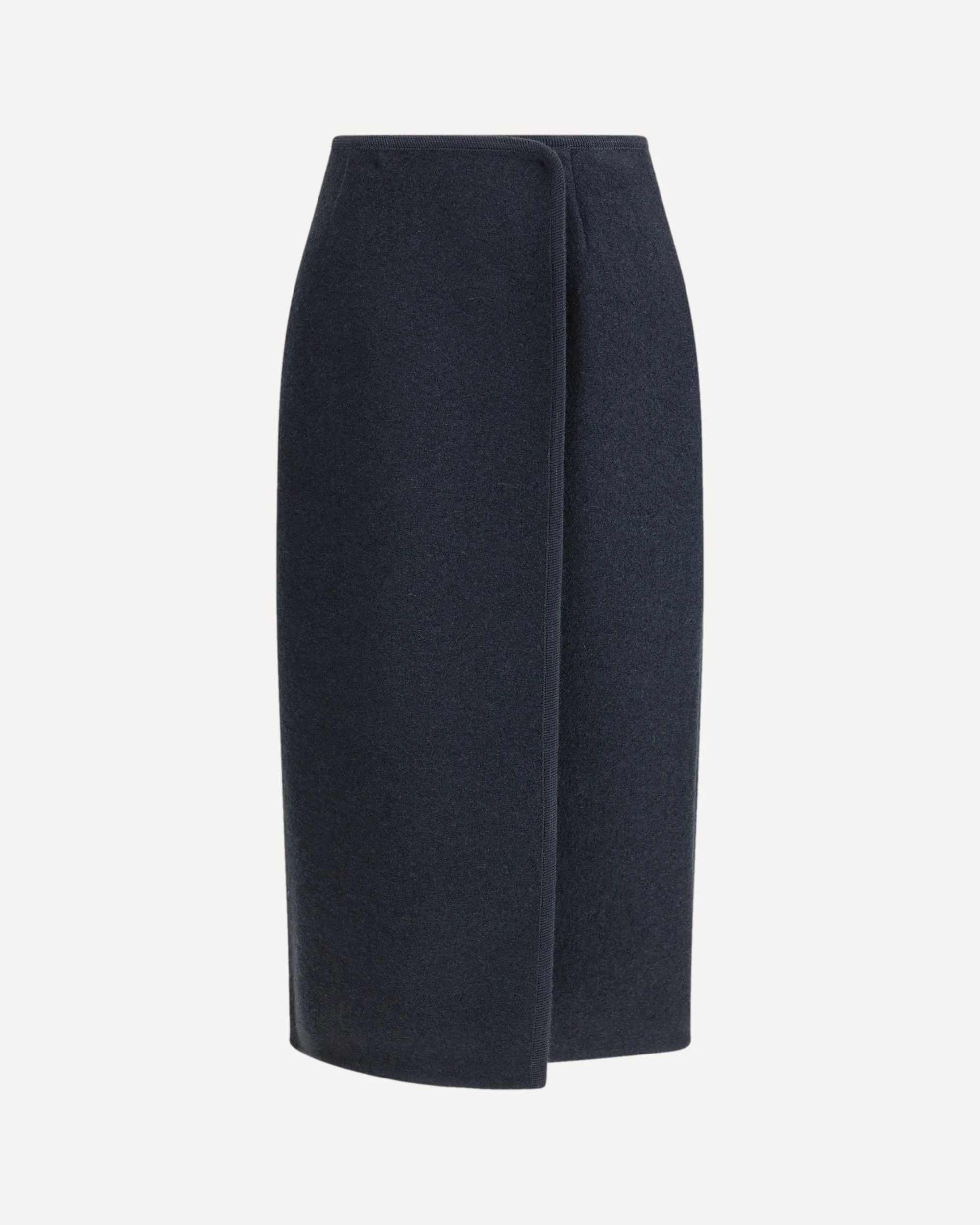 Walker Wrap Midi Skirt