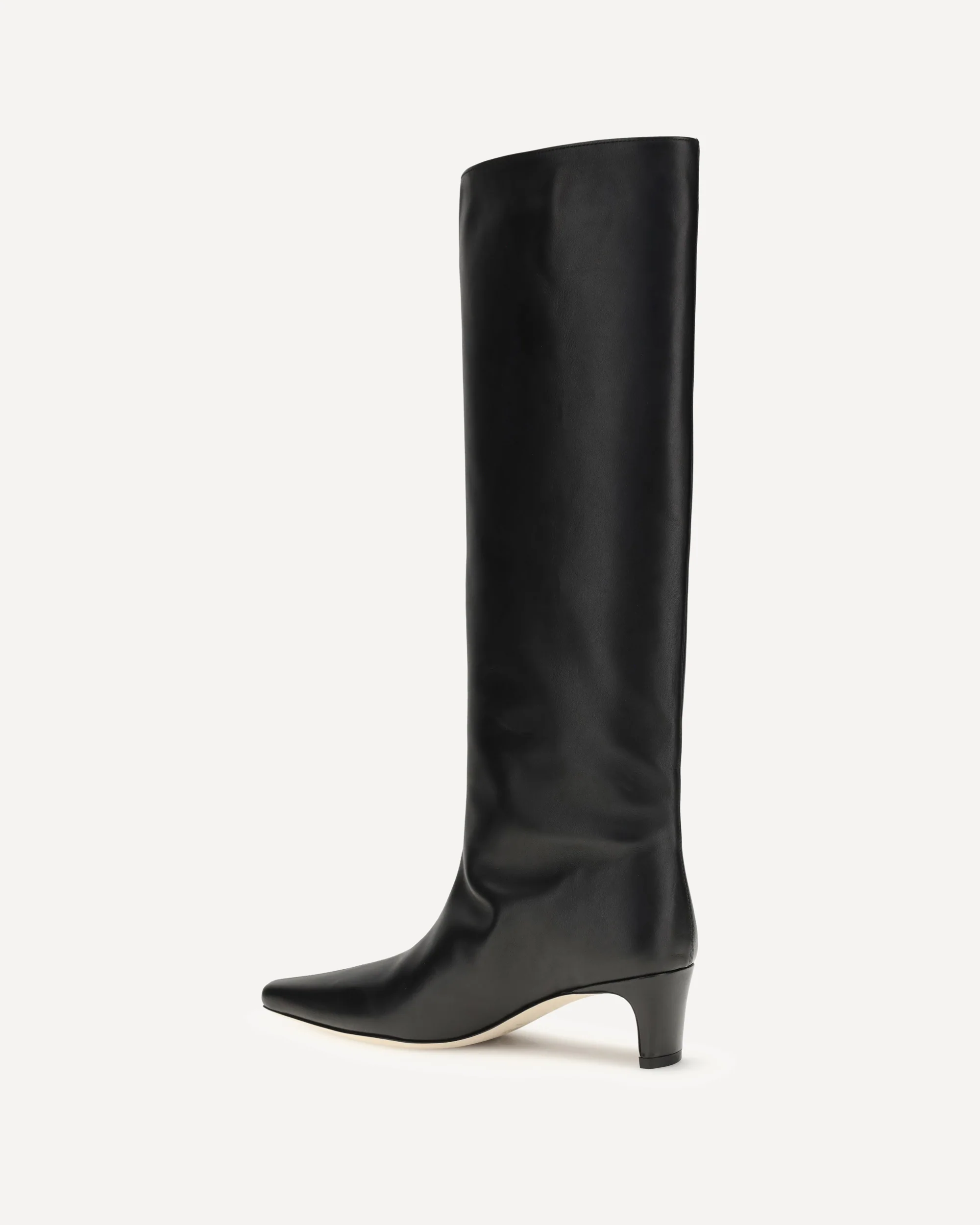 Wally leather High Boots - Image 2