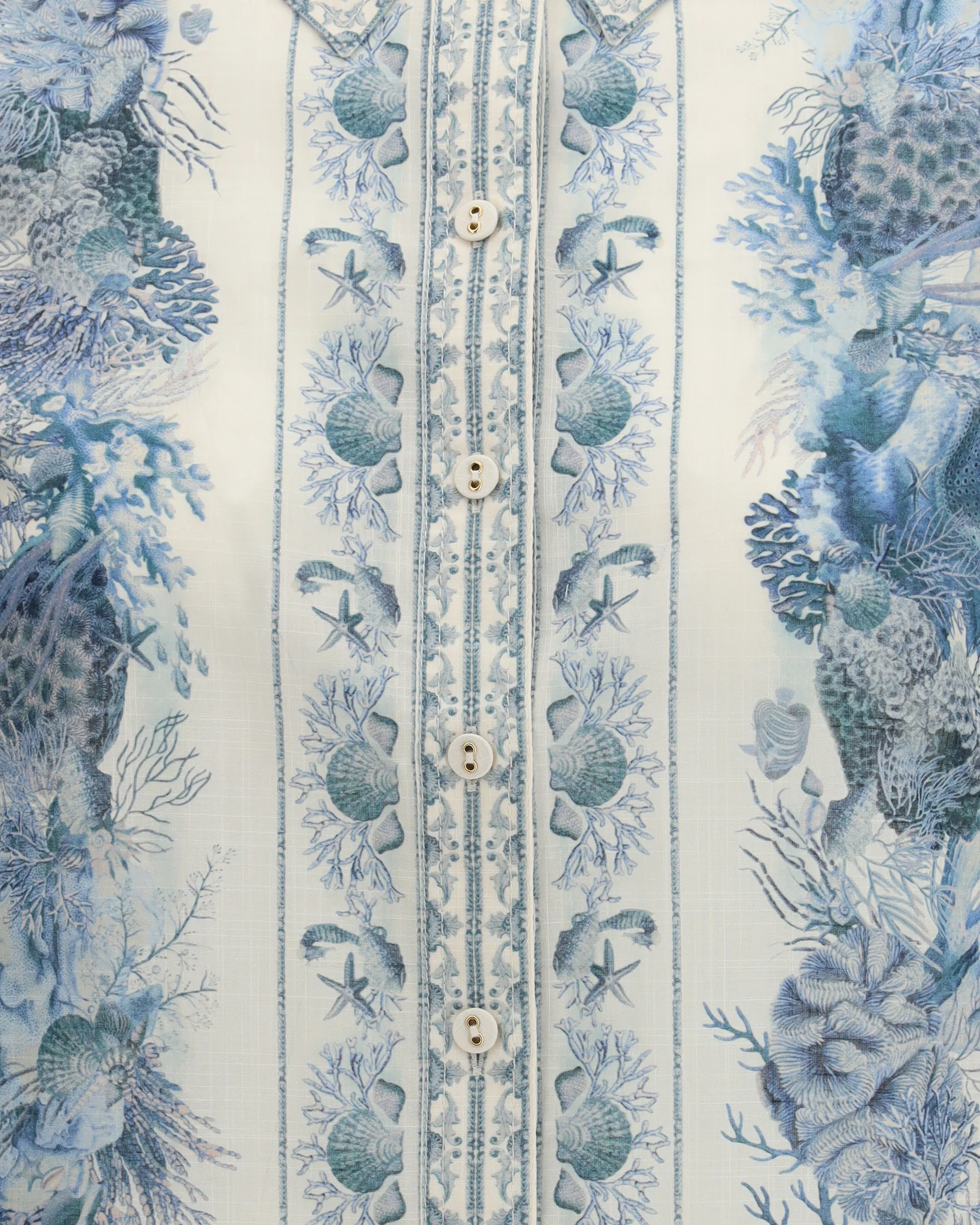 Floral-print cotton Shirt - Image 5
