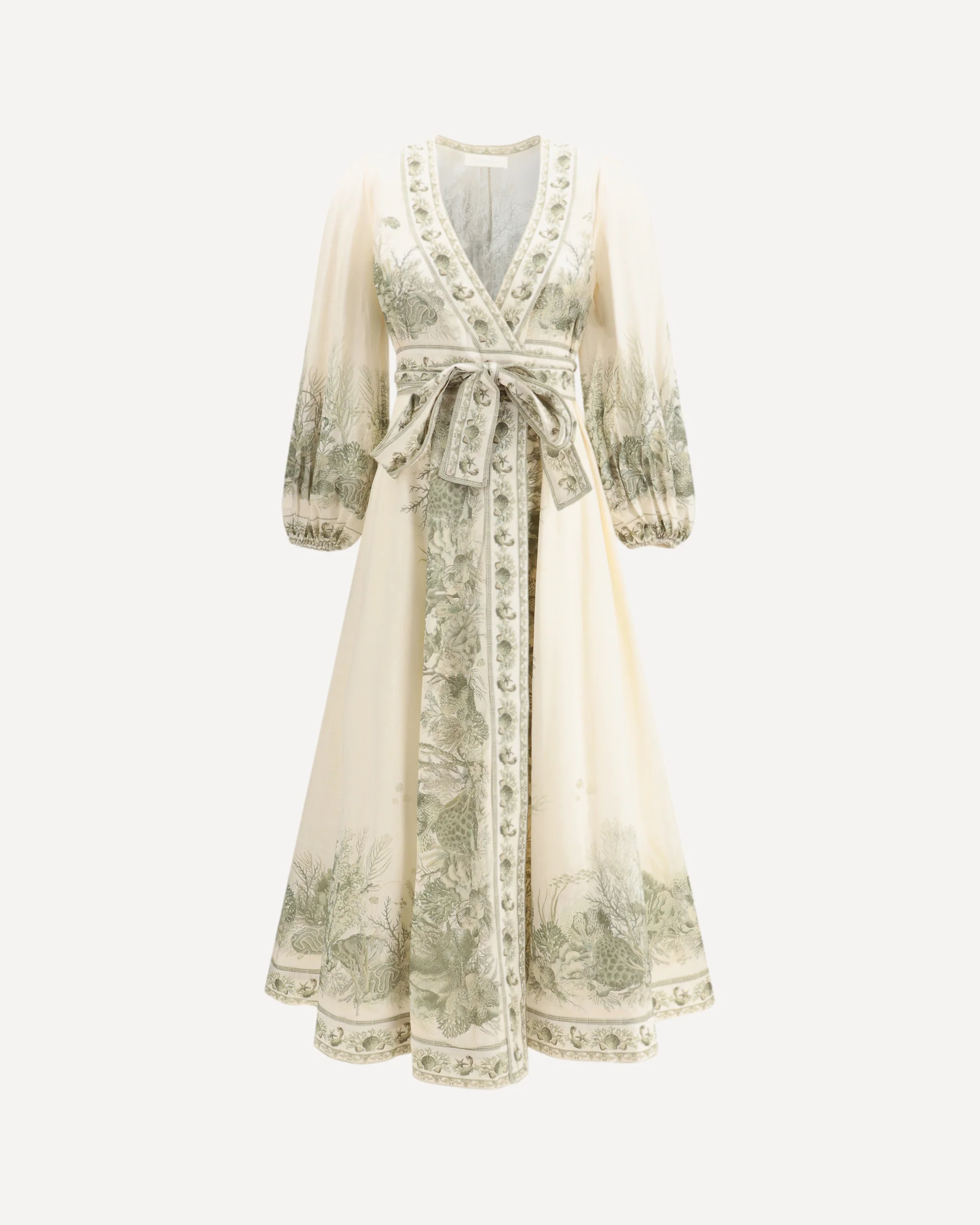 Wanderlust wrap midi Dress - Image 3
