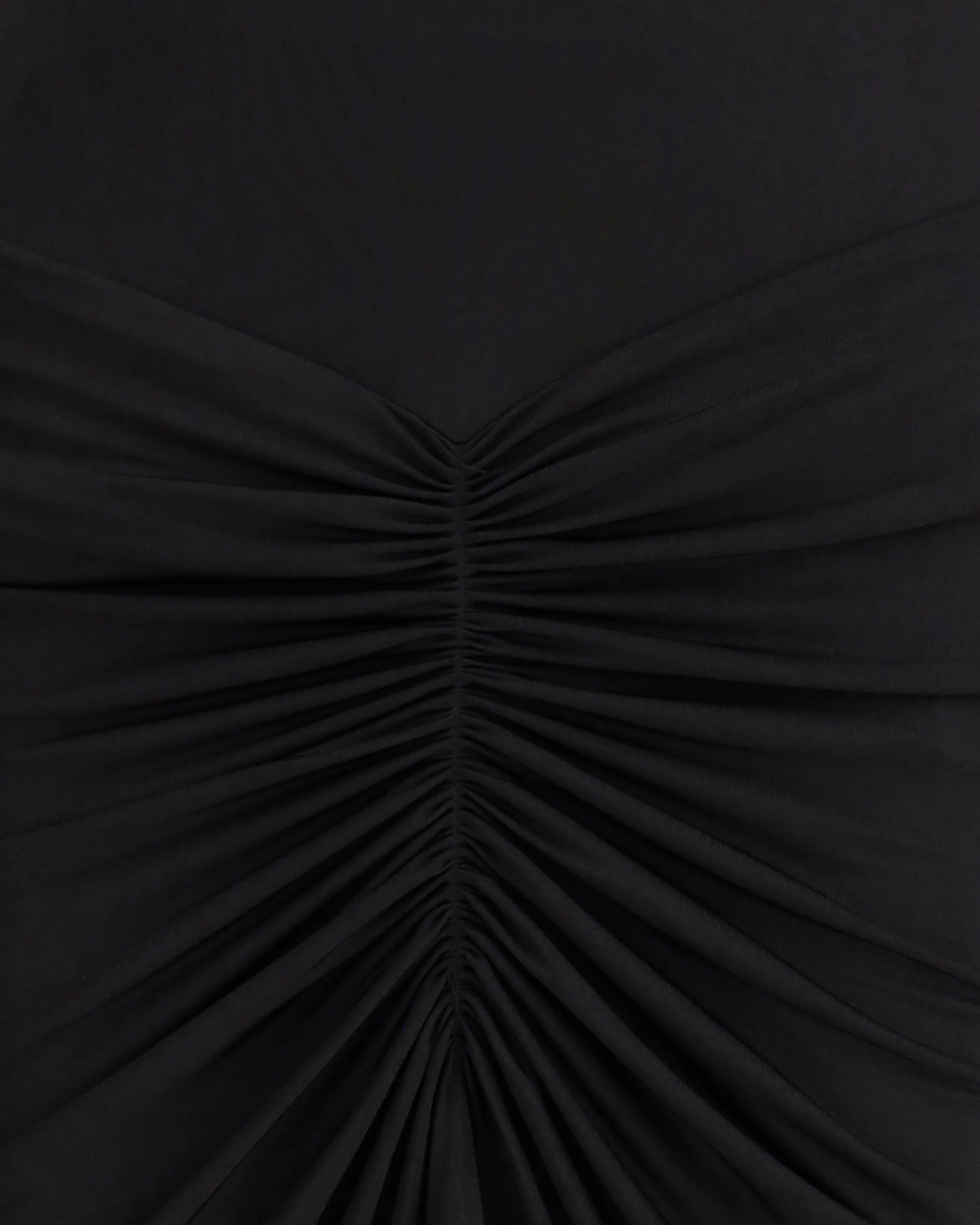 Turtleneck Long Dress - Image 5