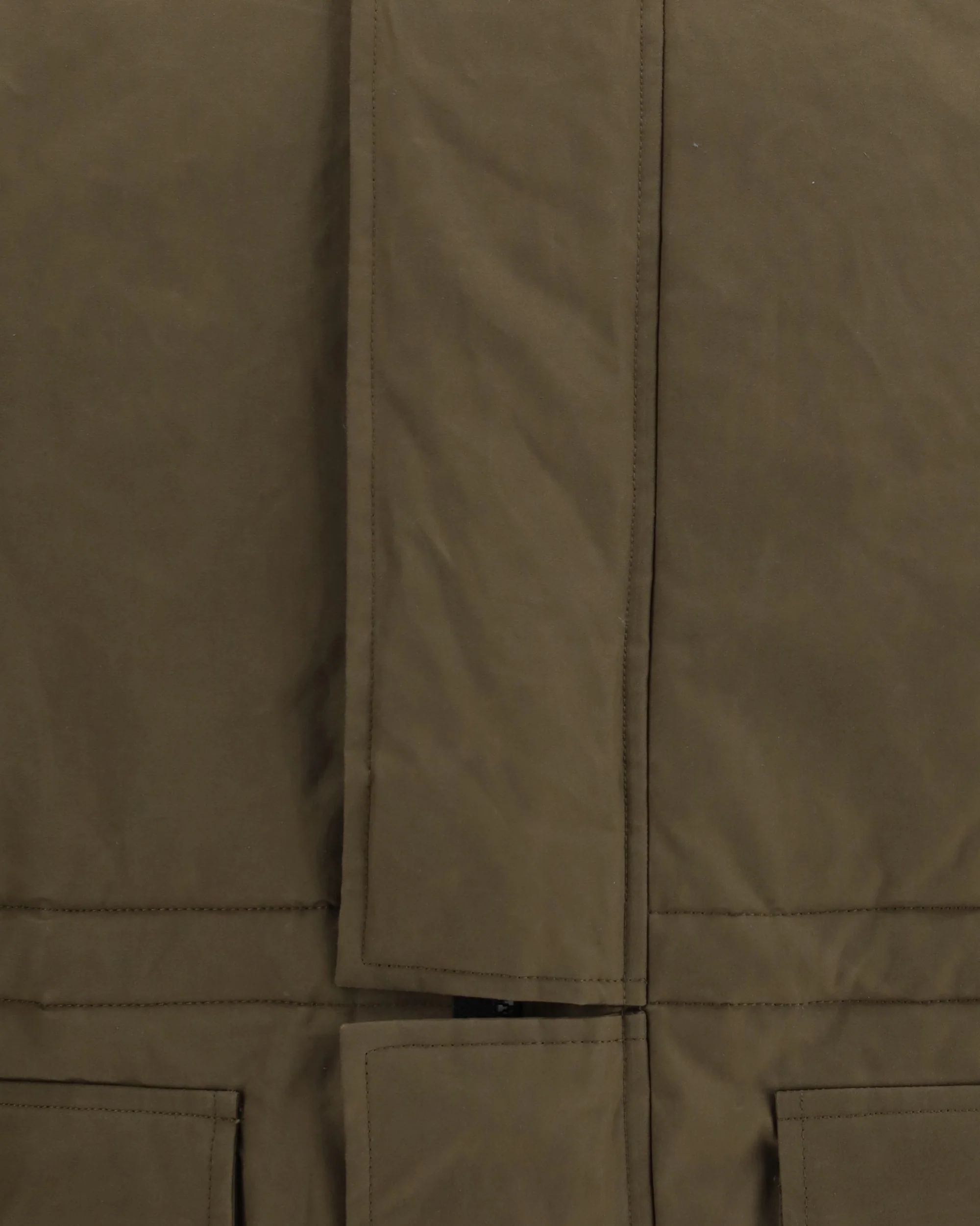Padded Corduroy-Collar Parka - Image 5