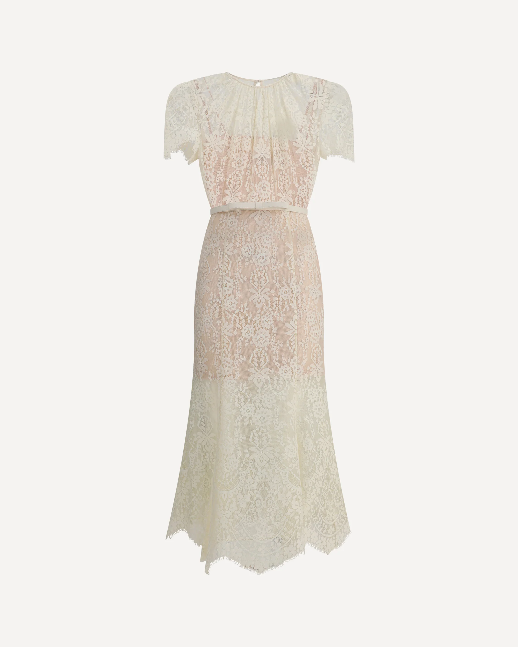 Lace midi Dress - Image 3