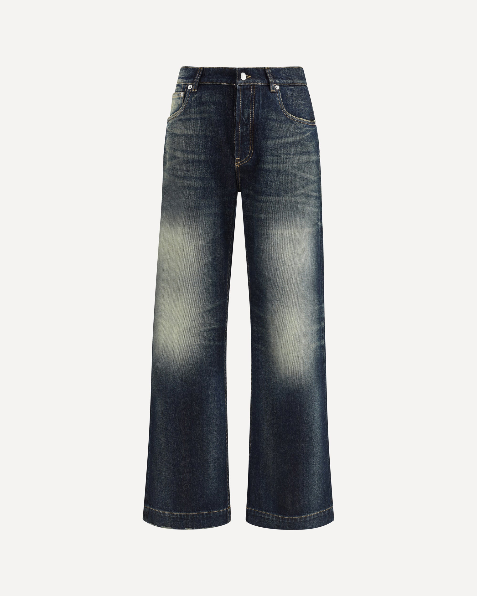 Vintage effect Jeans - Image 3