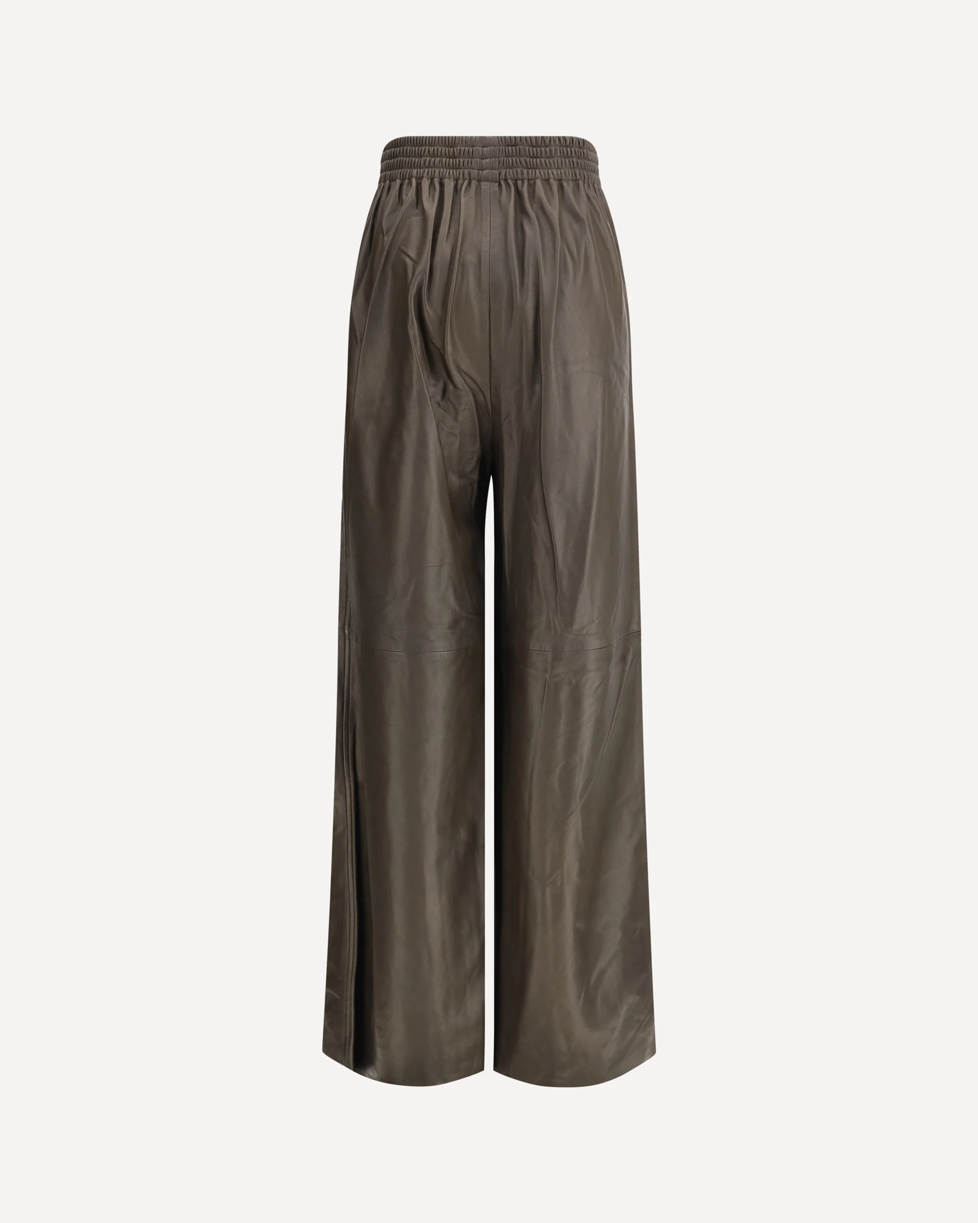 Wide leg leather Pants - Image 4