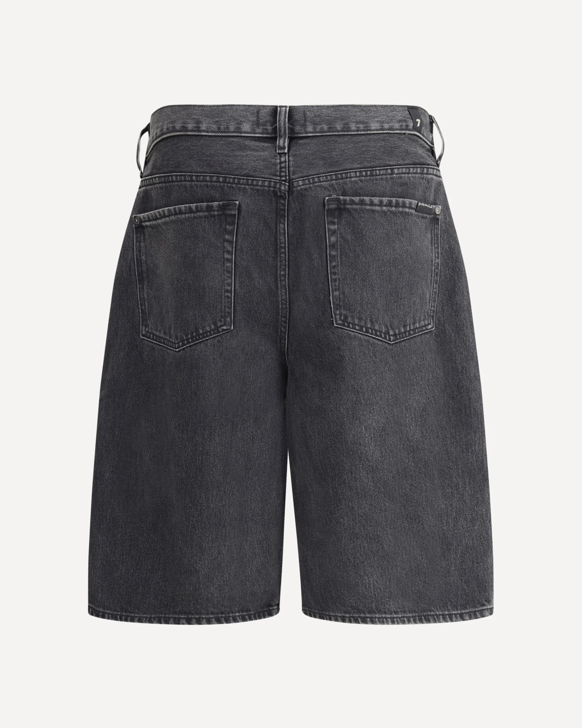 Denim Caviar Shorts - Image 2