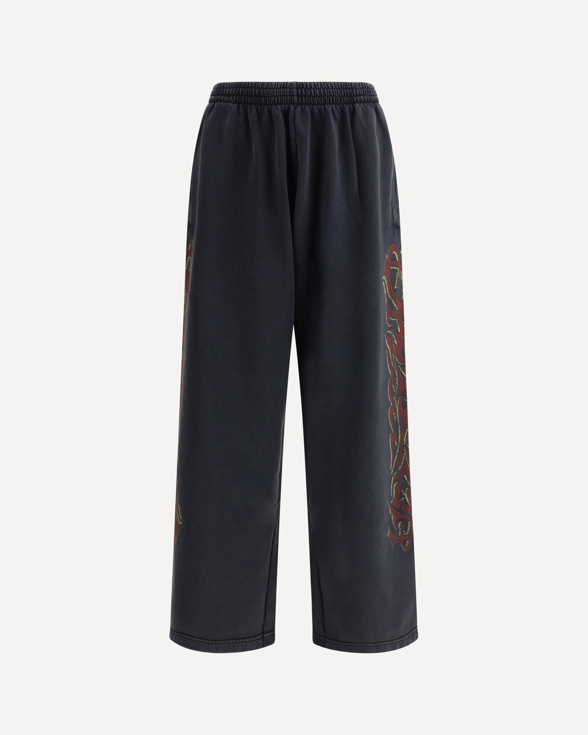 Wide-leg Sweatpants - Image 3
