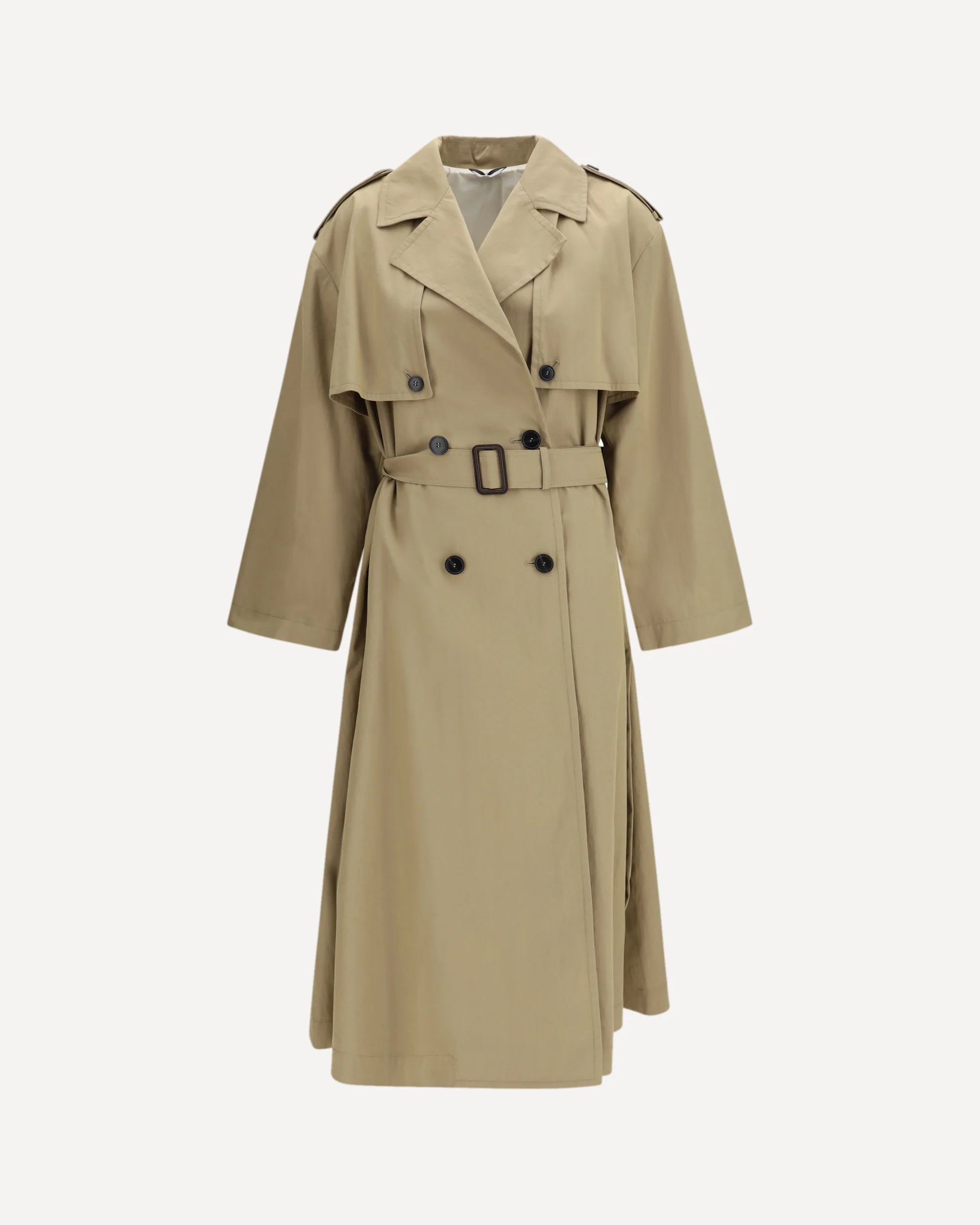 Oversized double-breasted Trench - Image 3