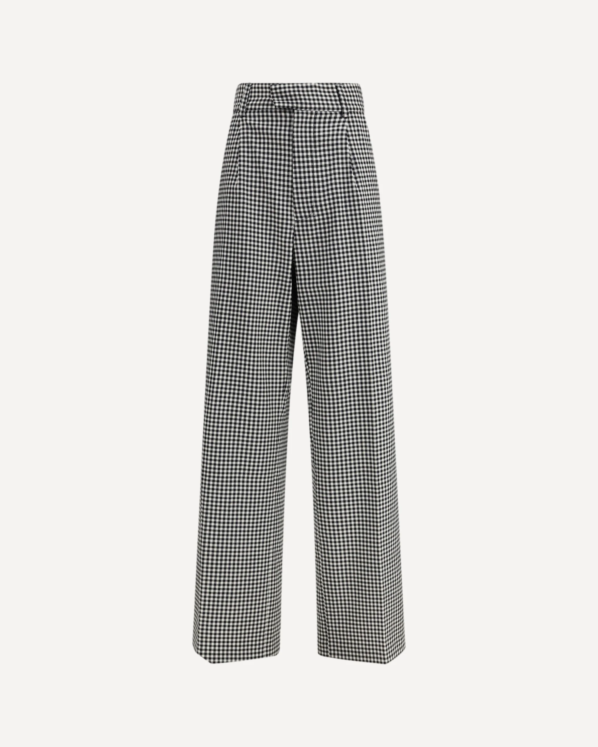 Gingham Trousers - Image 3