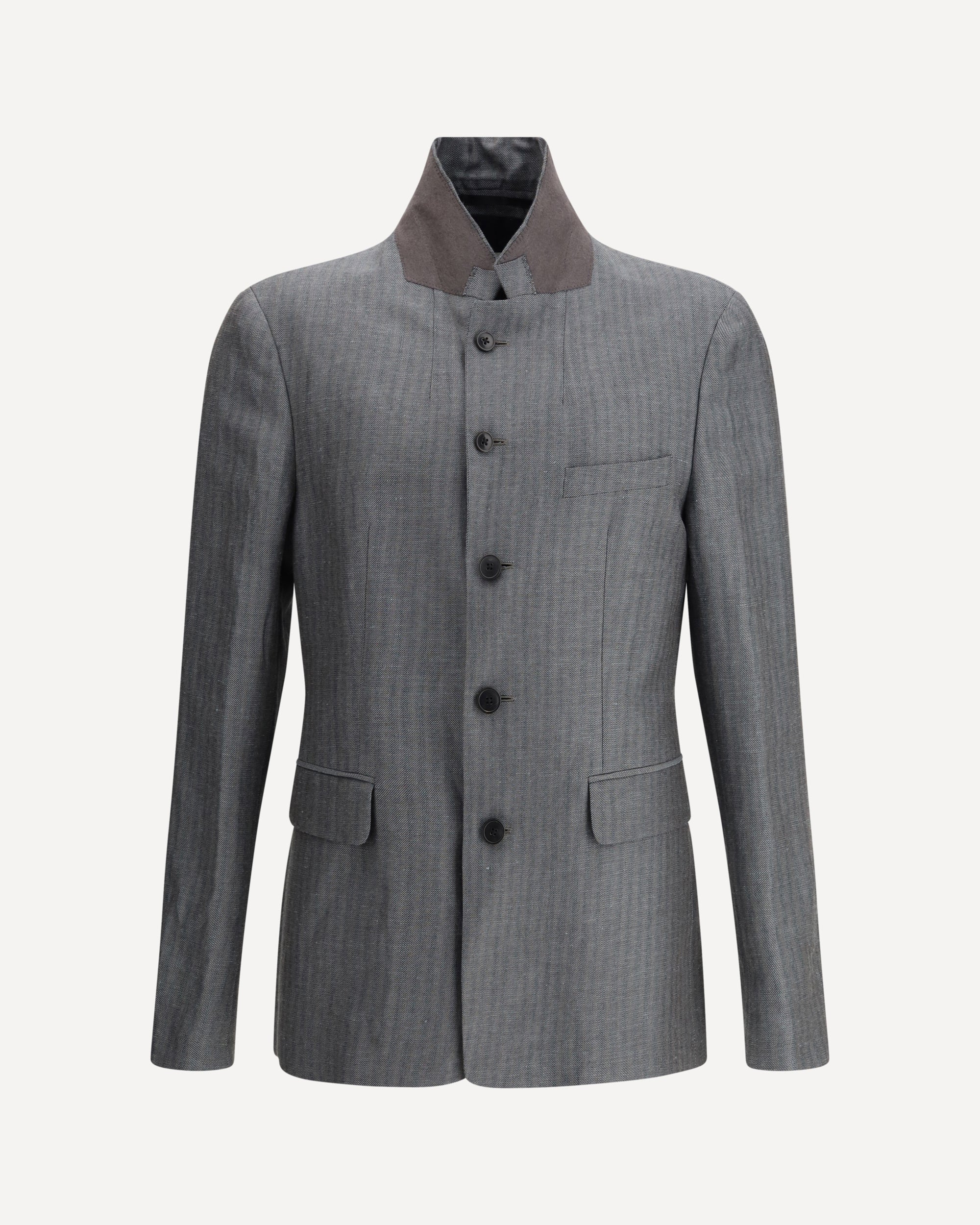 Wool and linen Blazer - Image 3