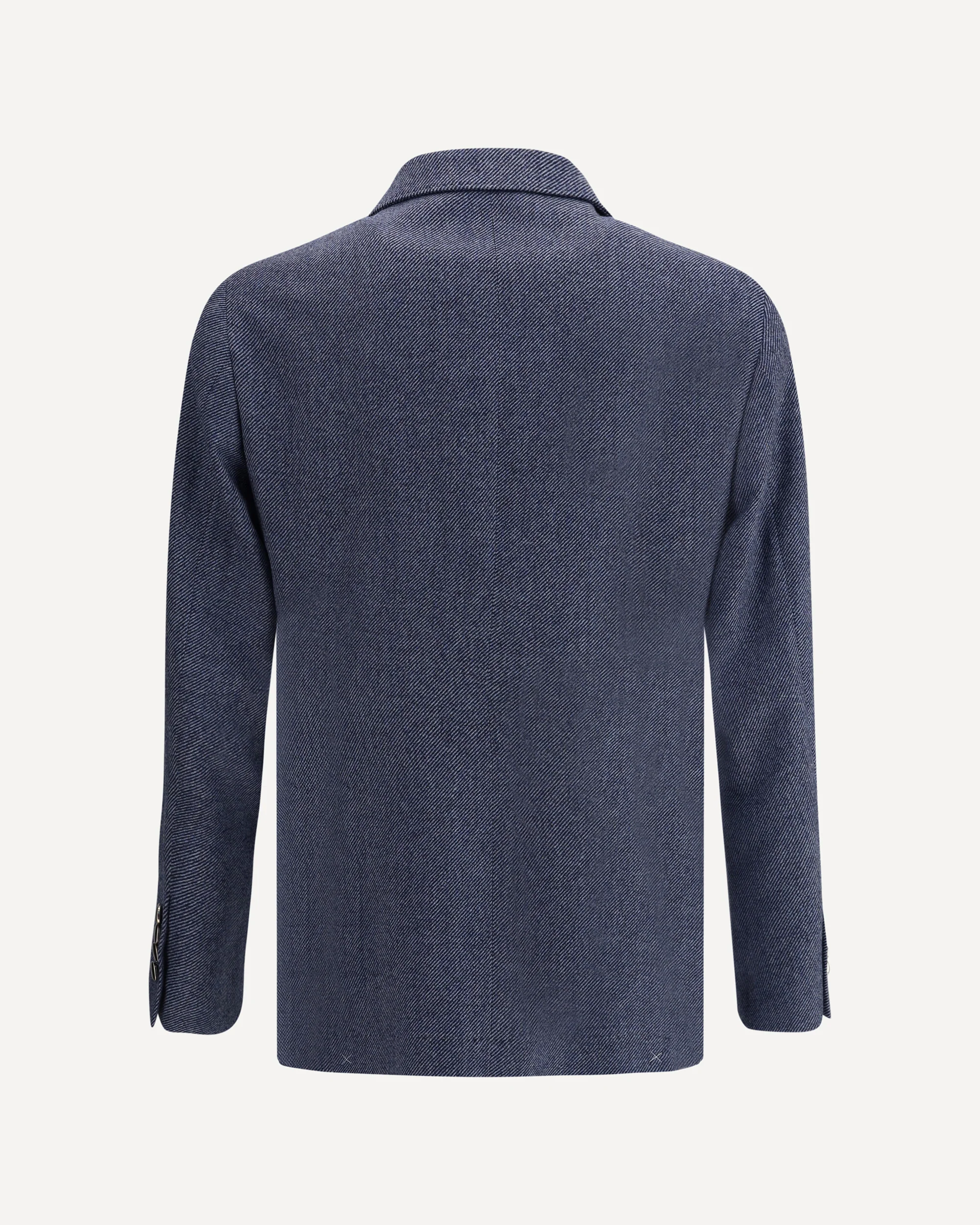 Wool Blazer Jacket - Image 4