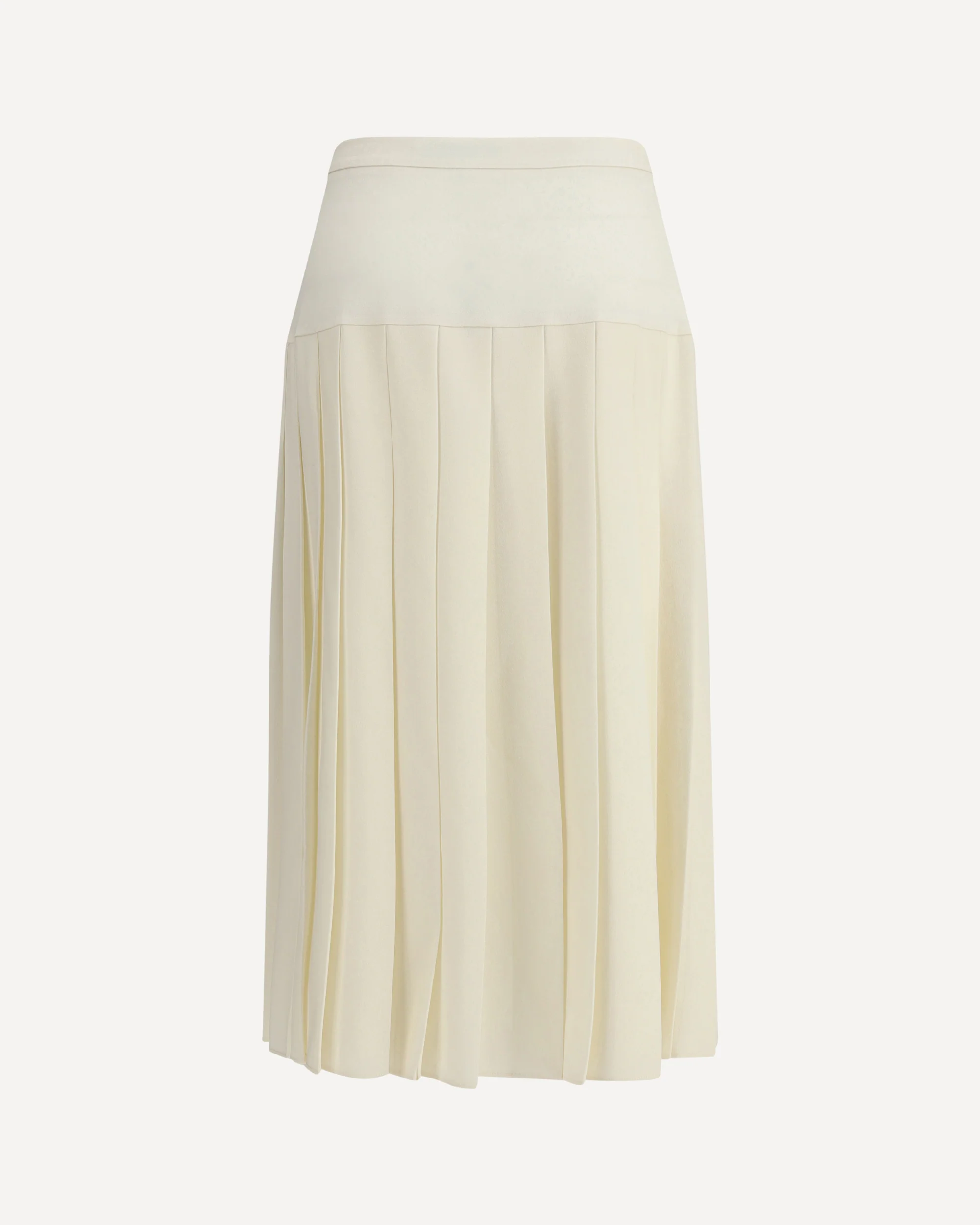 Pleated midi Skirt - Image 2