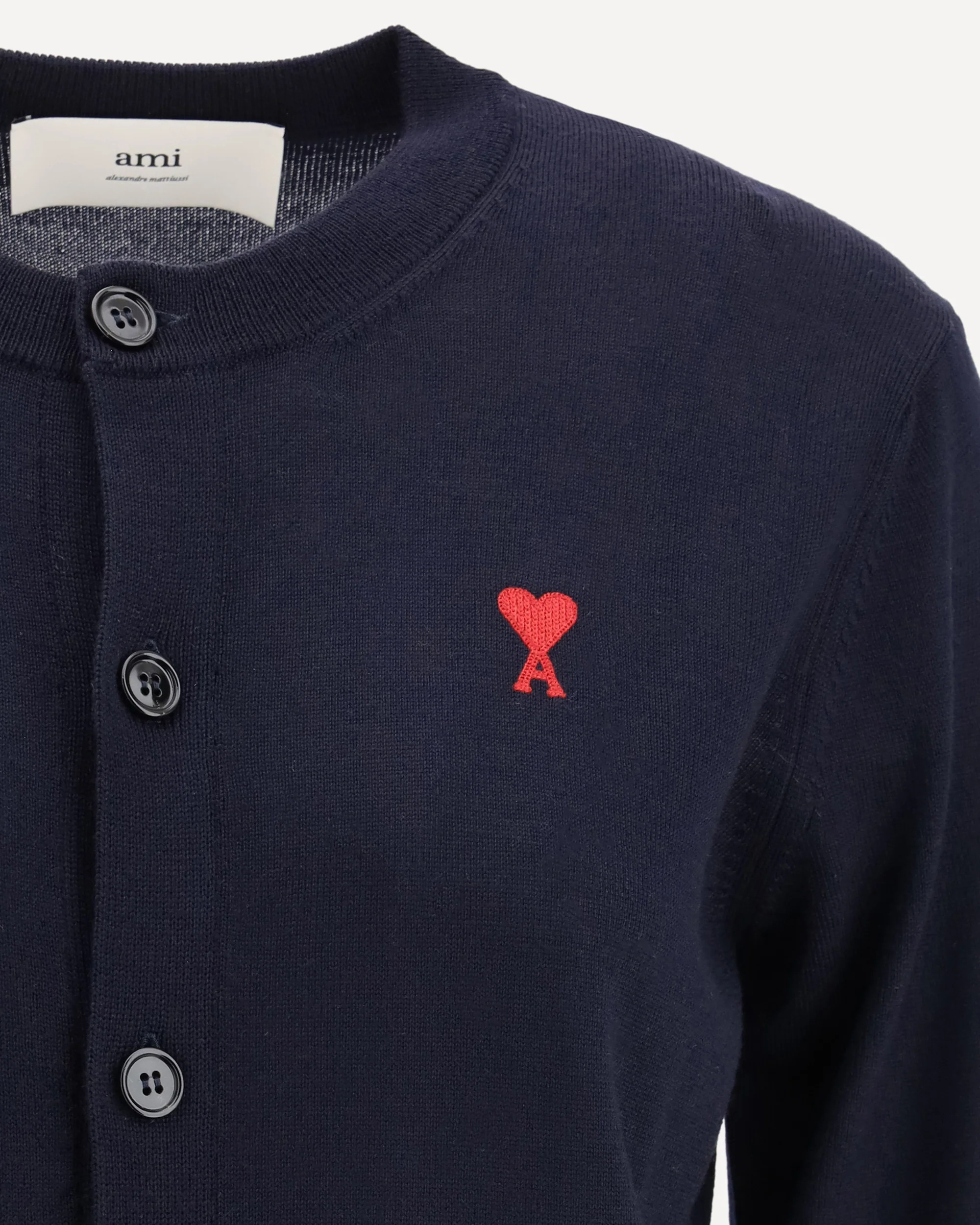 Wool logo Cardigan - Image 5