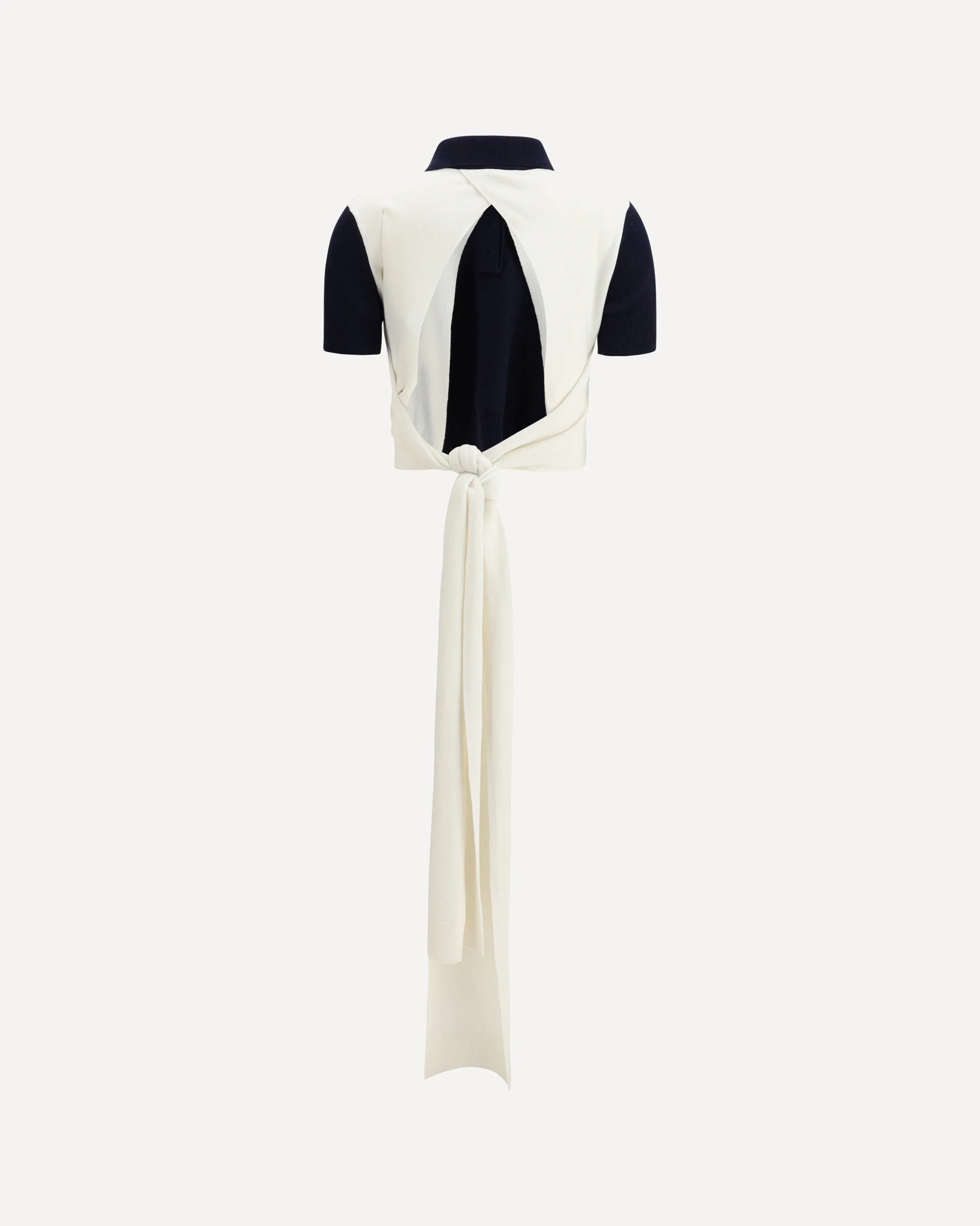 Wool Polo Sweater - Image 4