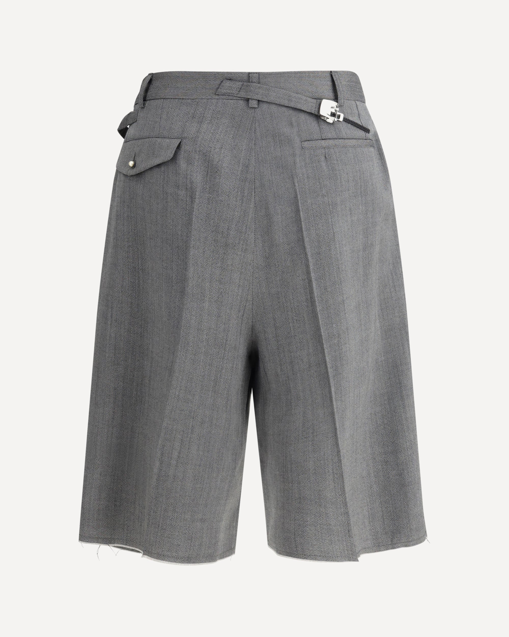 Wool Shorts - Image 4