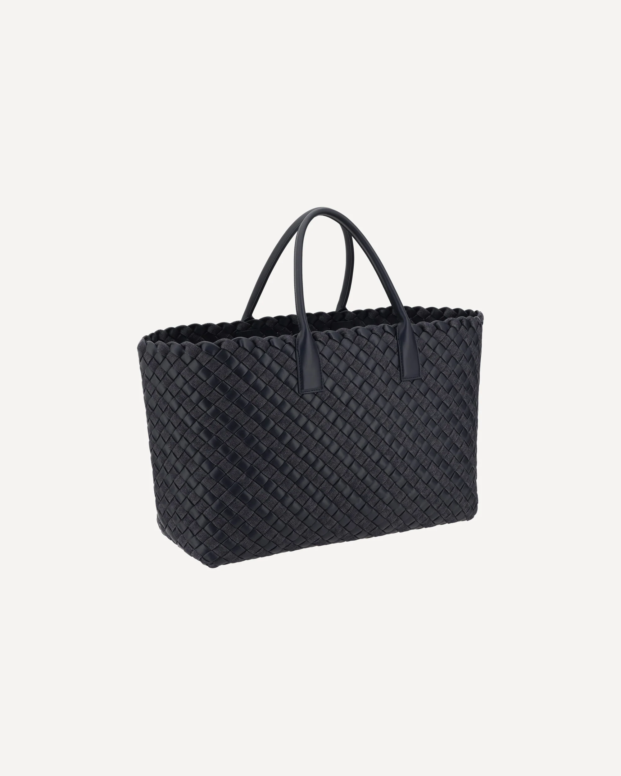 Woven denim Tote Bag - Image 5