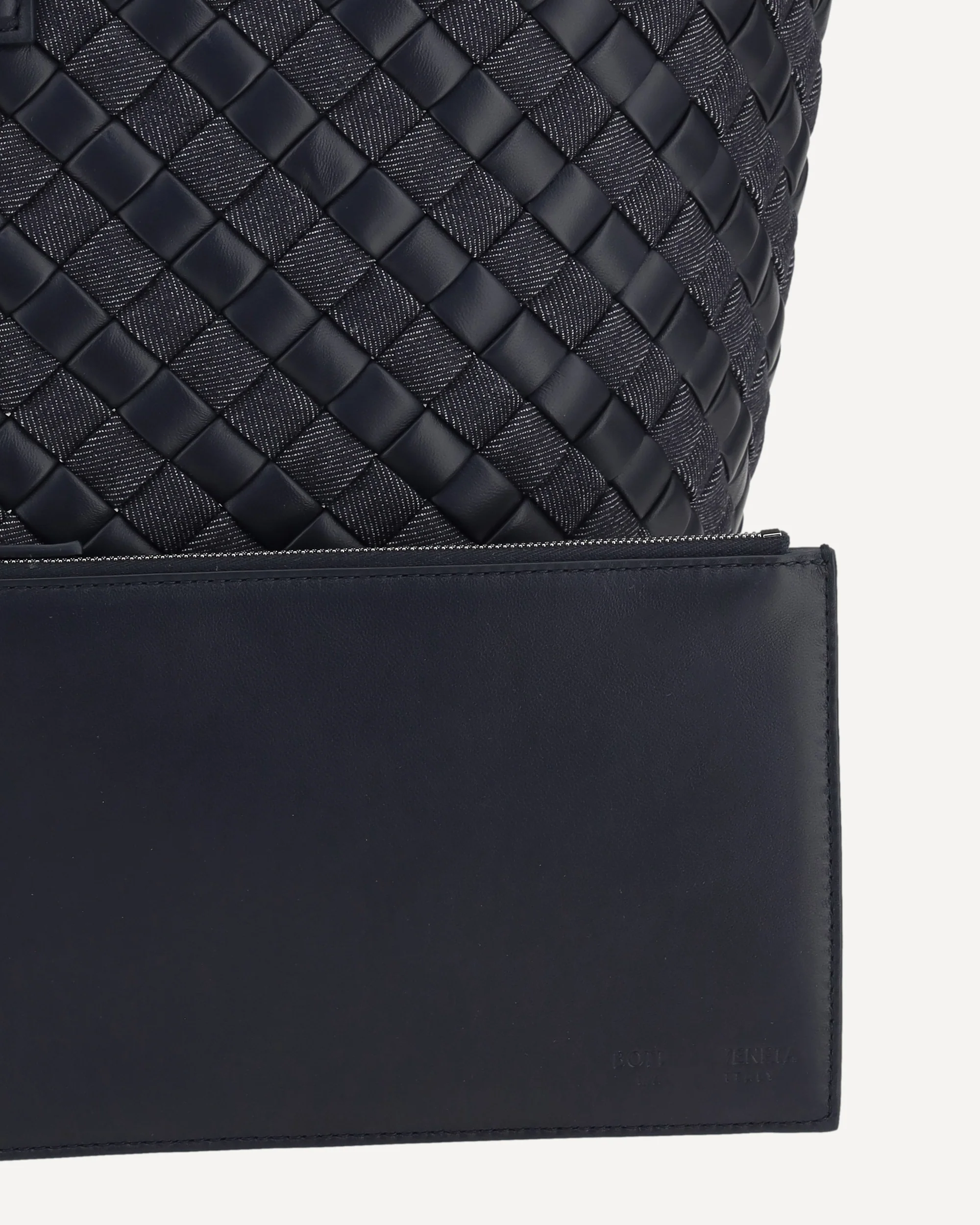 Woven denim Tote Bag - Image 6