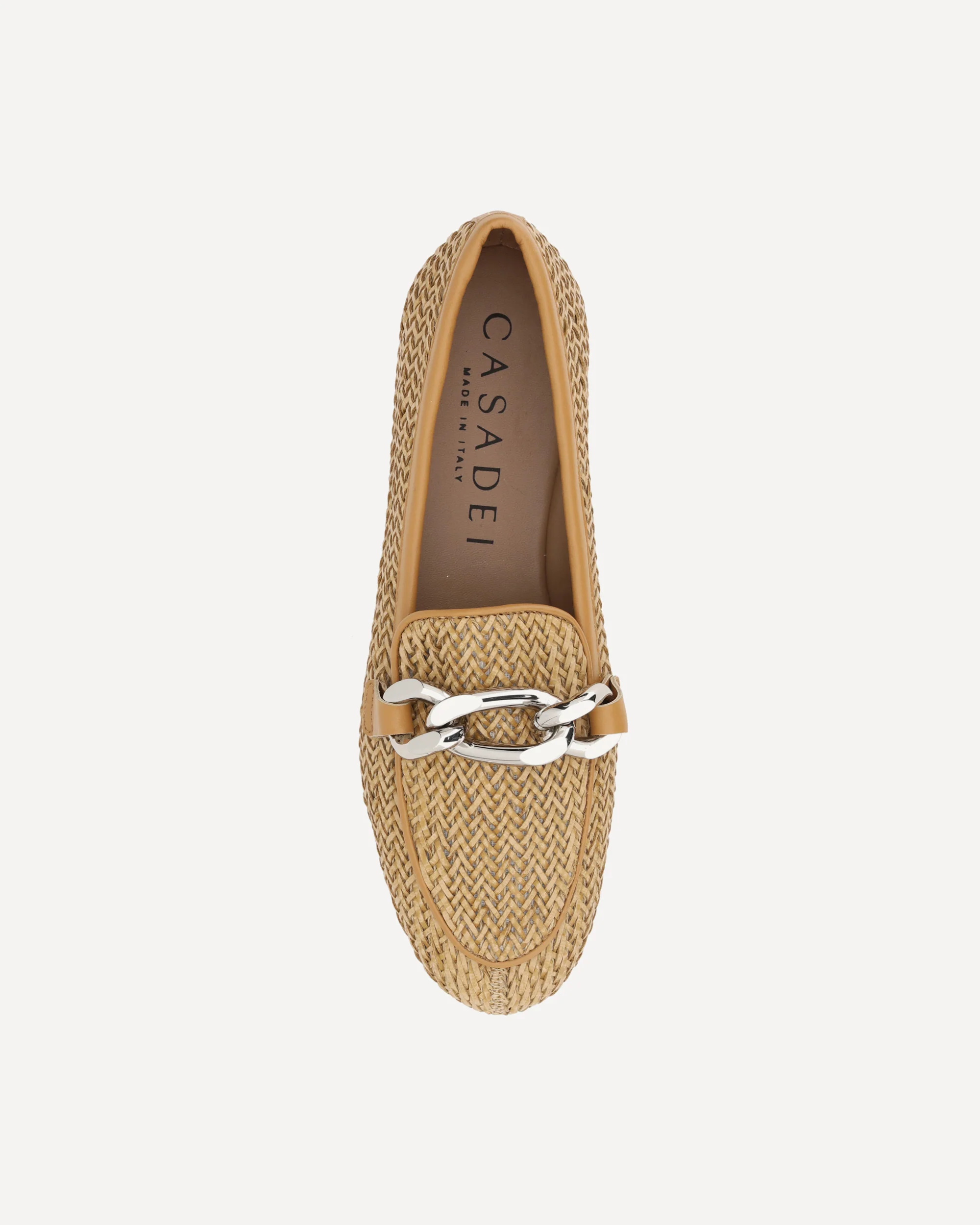 Woven leather Loafers - Image 6