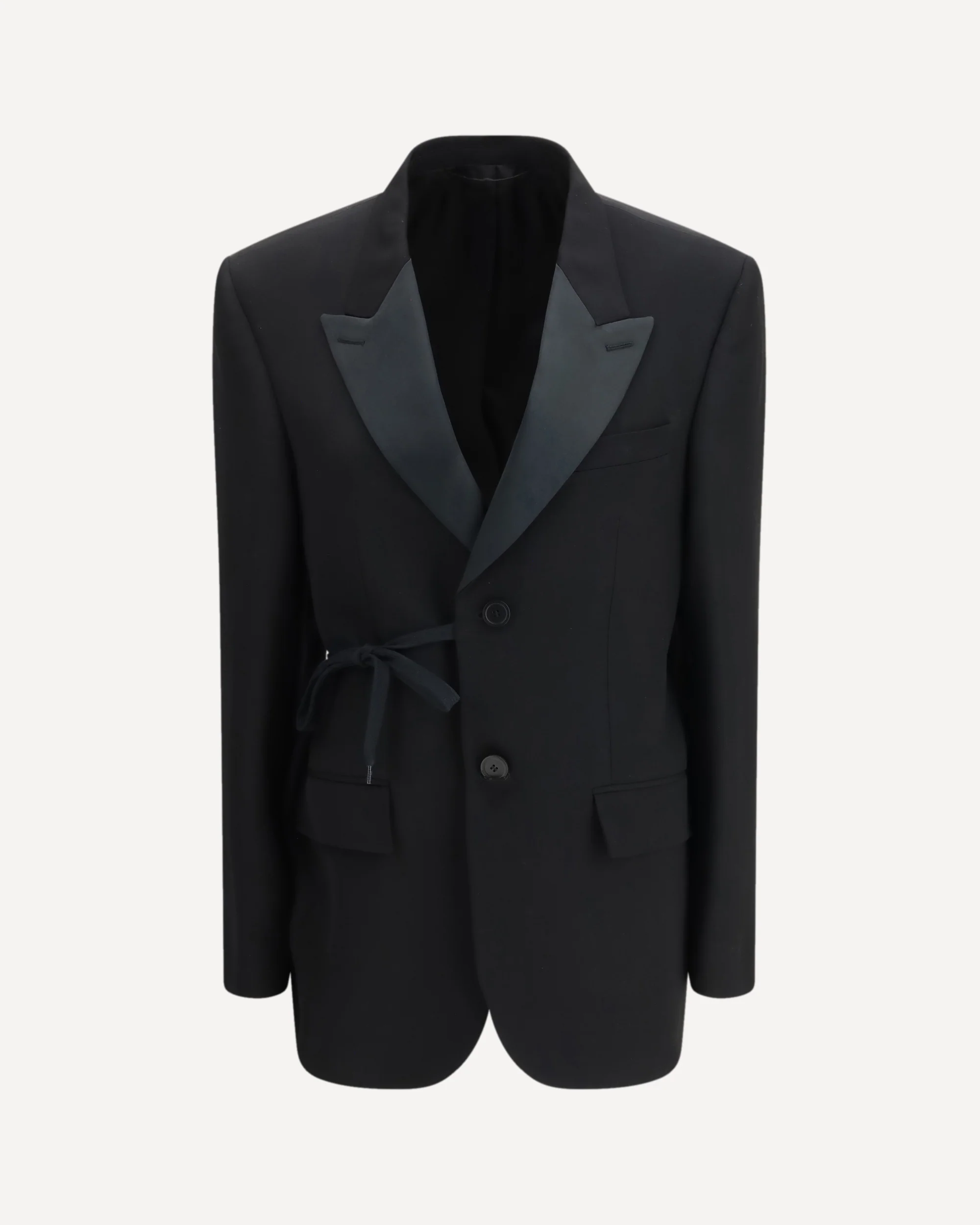 Wrap tailored Jacket - Image 3