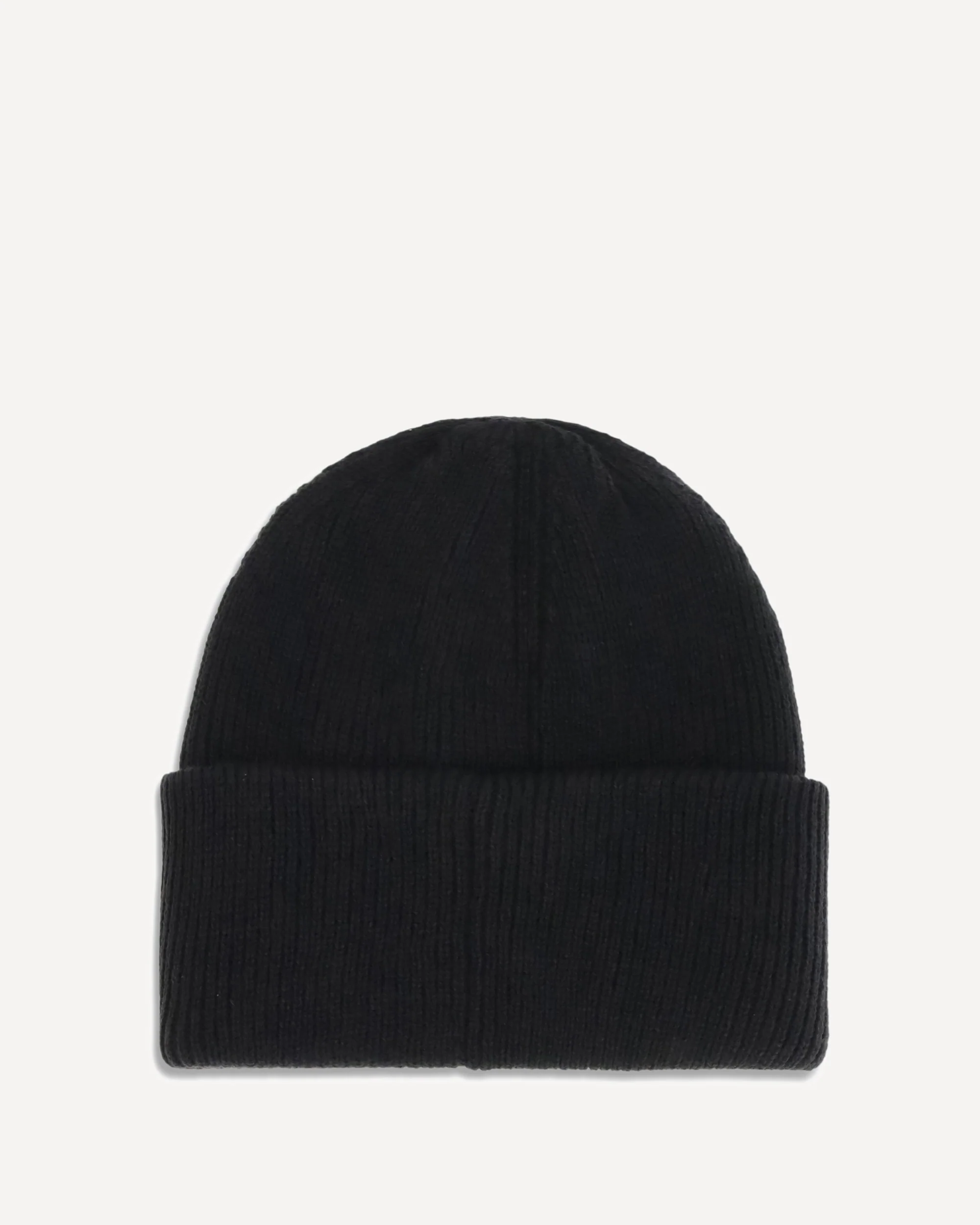 Classic Beanie with a stitched label at the front - Image 2