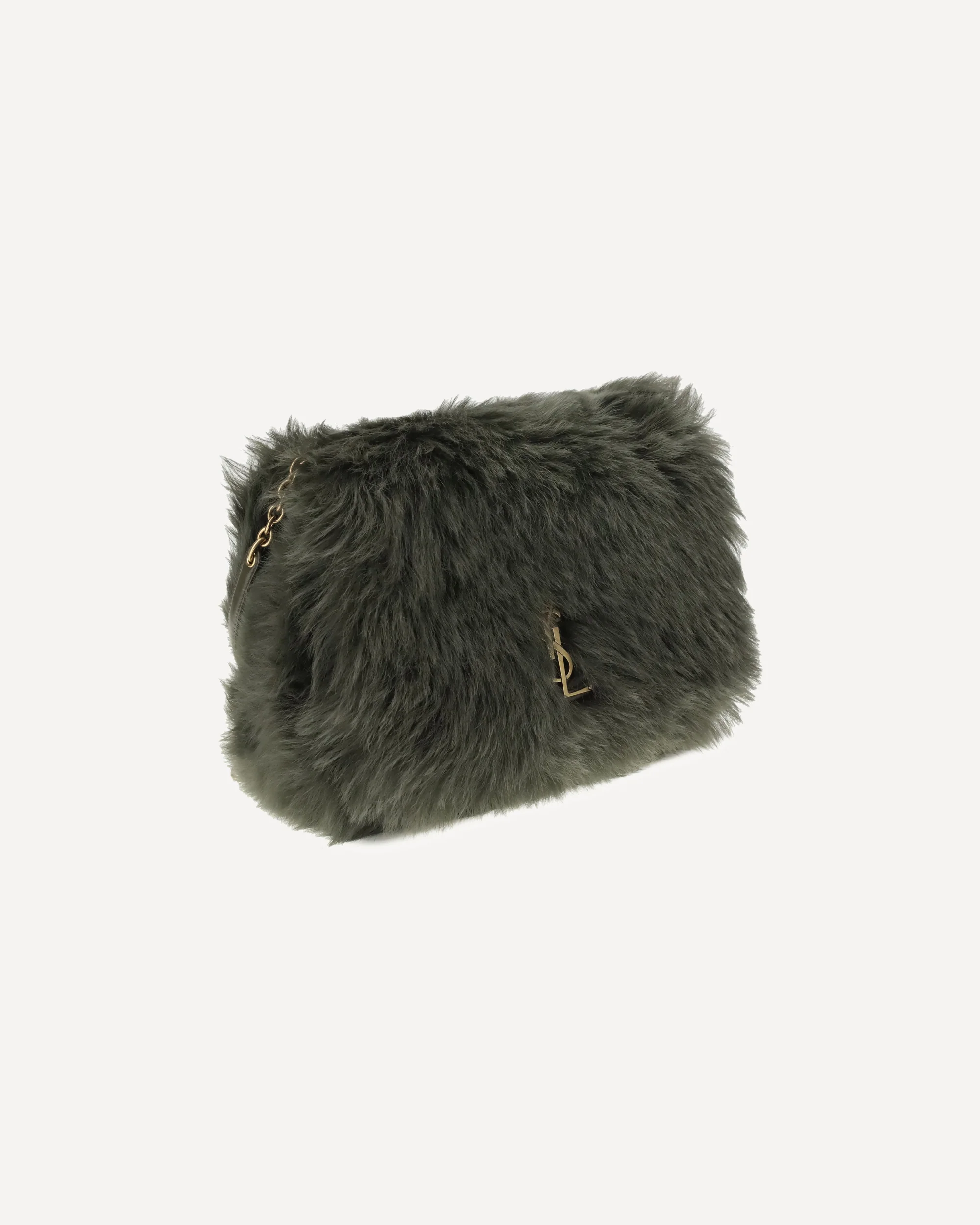 Jamie medium Shearling Shoulder Bag - Image 4