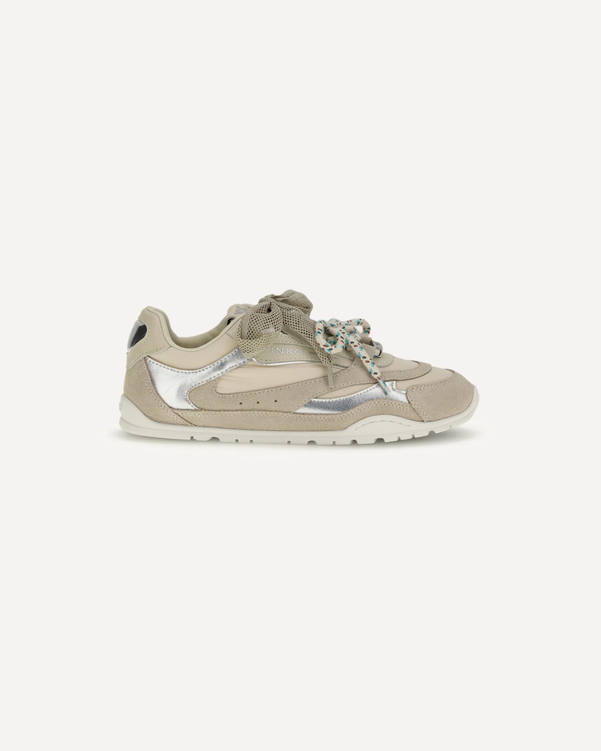 Yulia Sneakers in suede with nylon inserts - Image 3