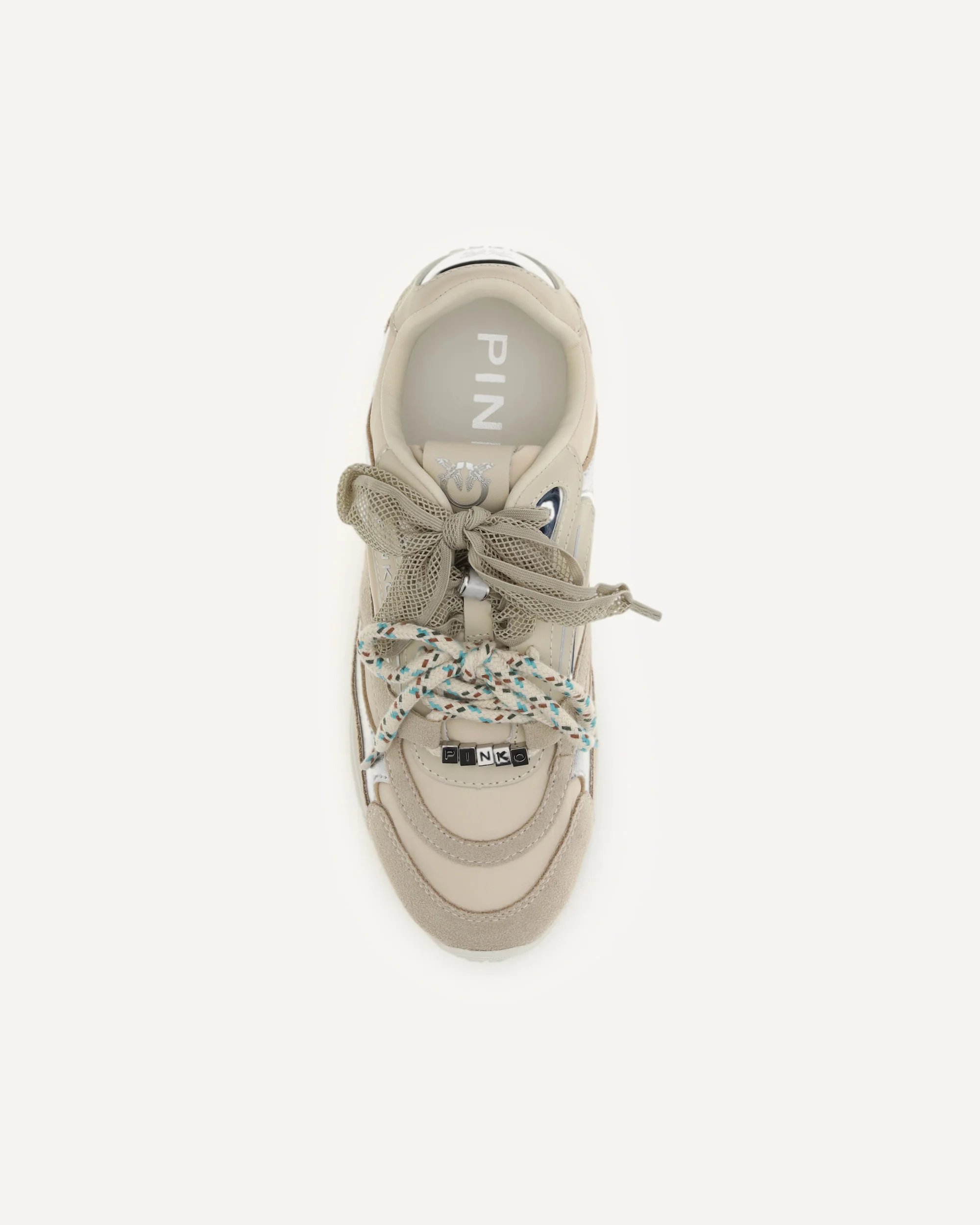 Yulia Sneakers in suede with nylon inserts - Image 6