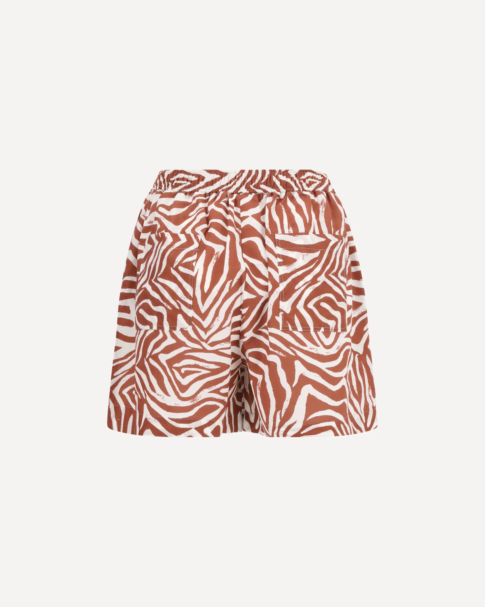Zebra patterned Shorts - Image 2
