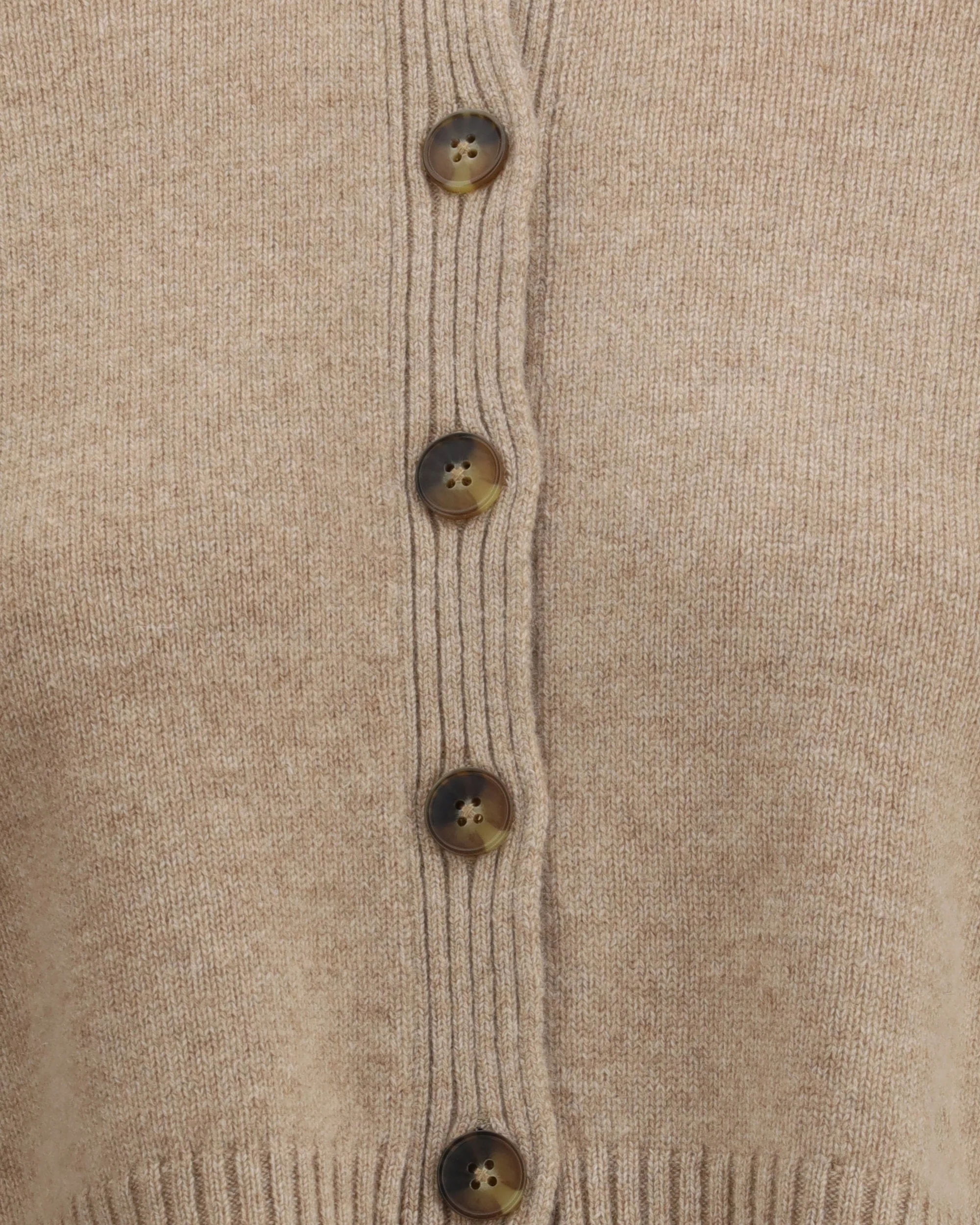 Cashmere crop Cardigan - Image 5