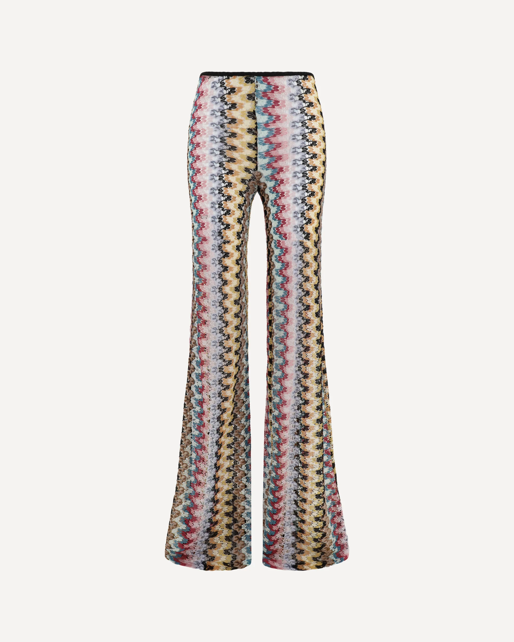 Zig zag patterned Pants - Image 3