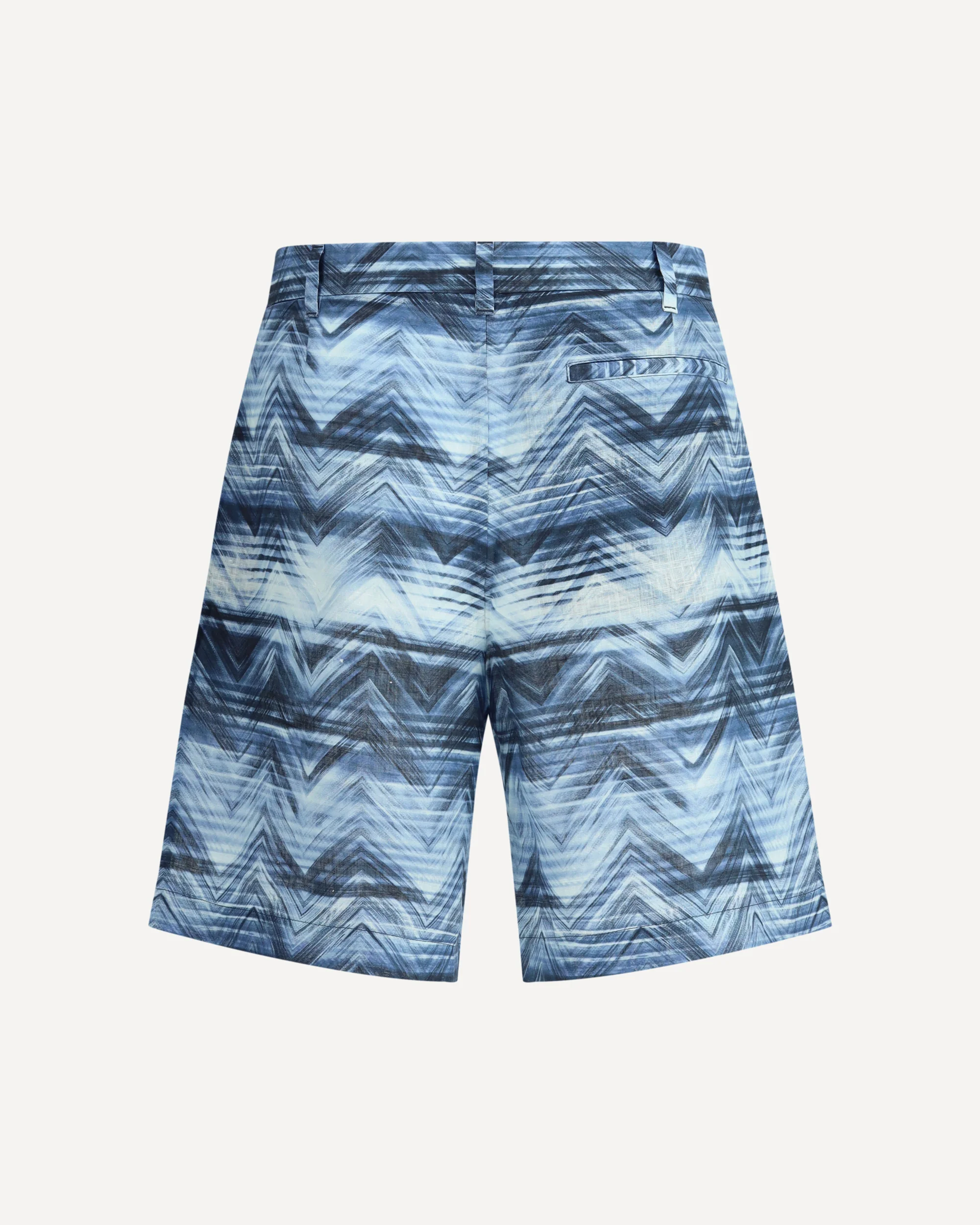 Zigzag pattern Shorts - Image 2