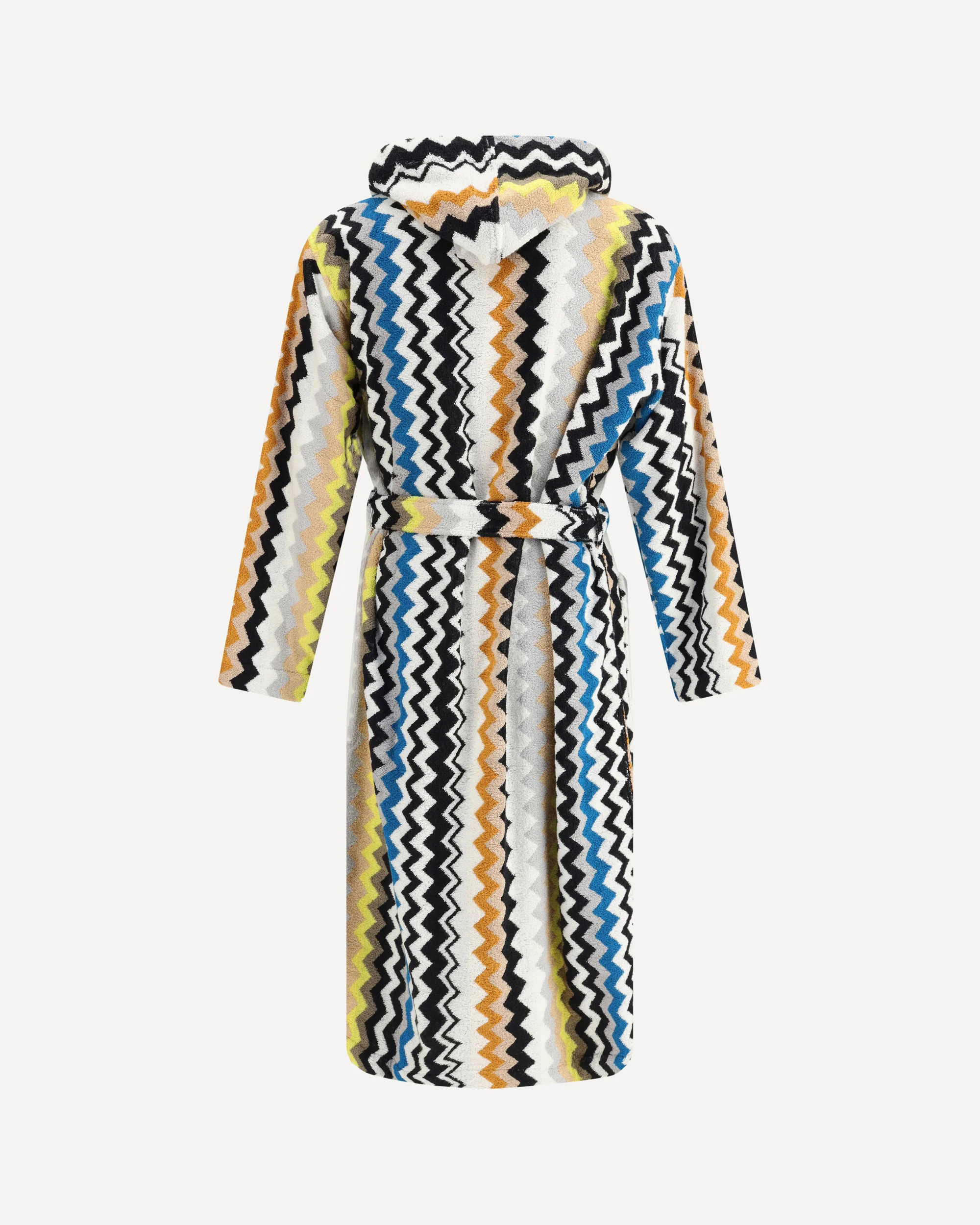 Zigzag printed Bathrobe - Image 2