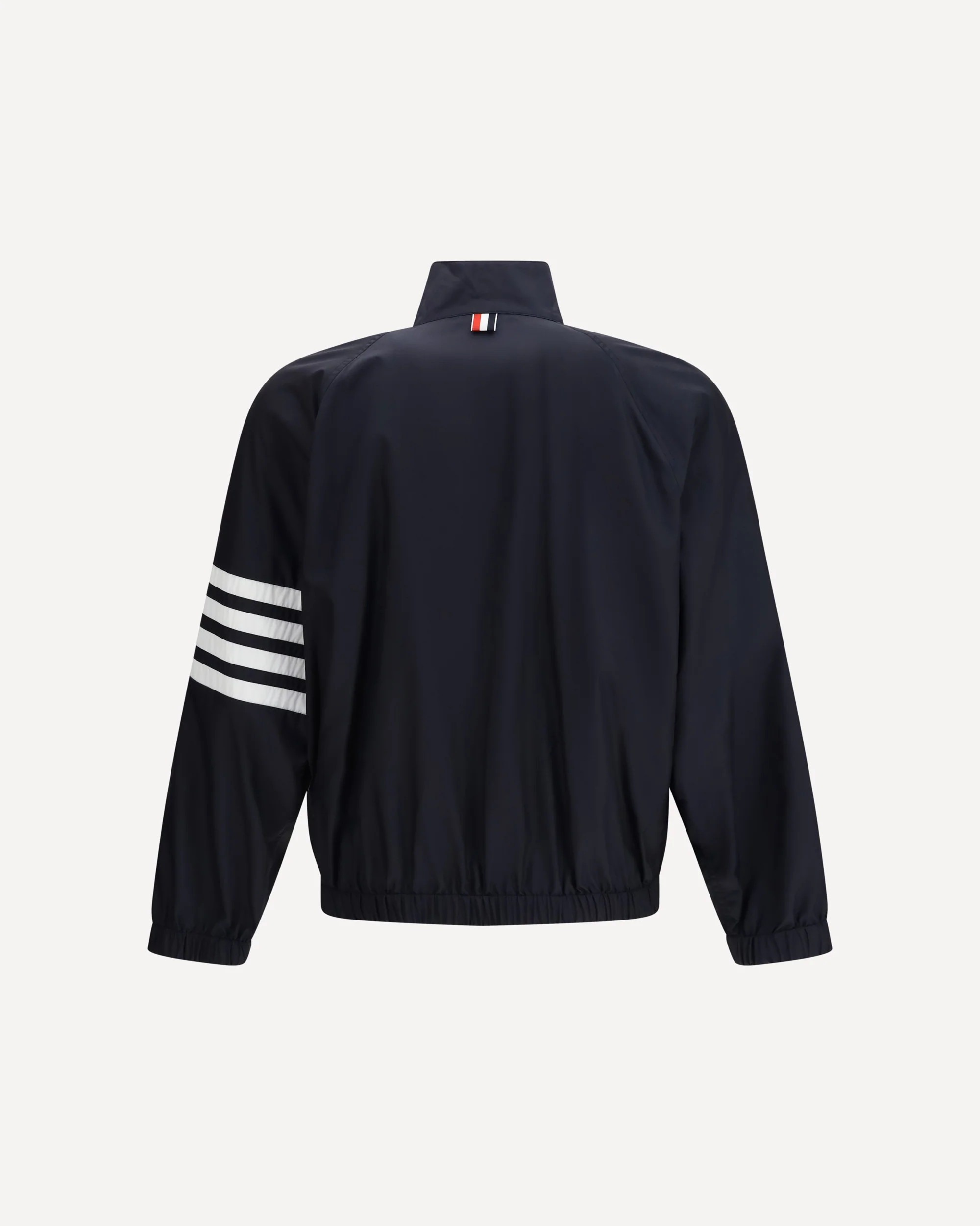 Zip Front Raglan Track Jacket with 4 Bar detail - Image 2