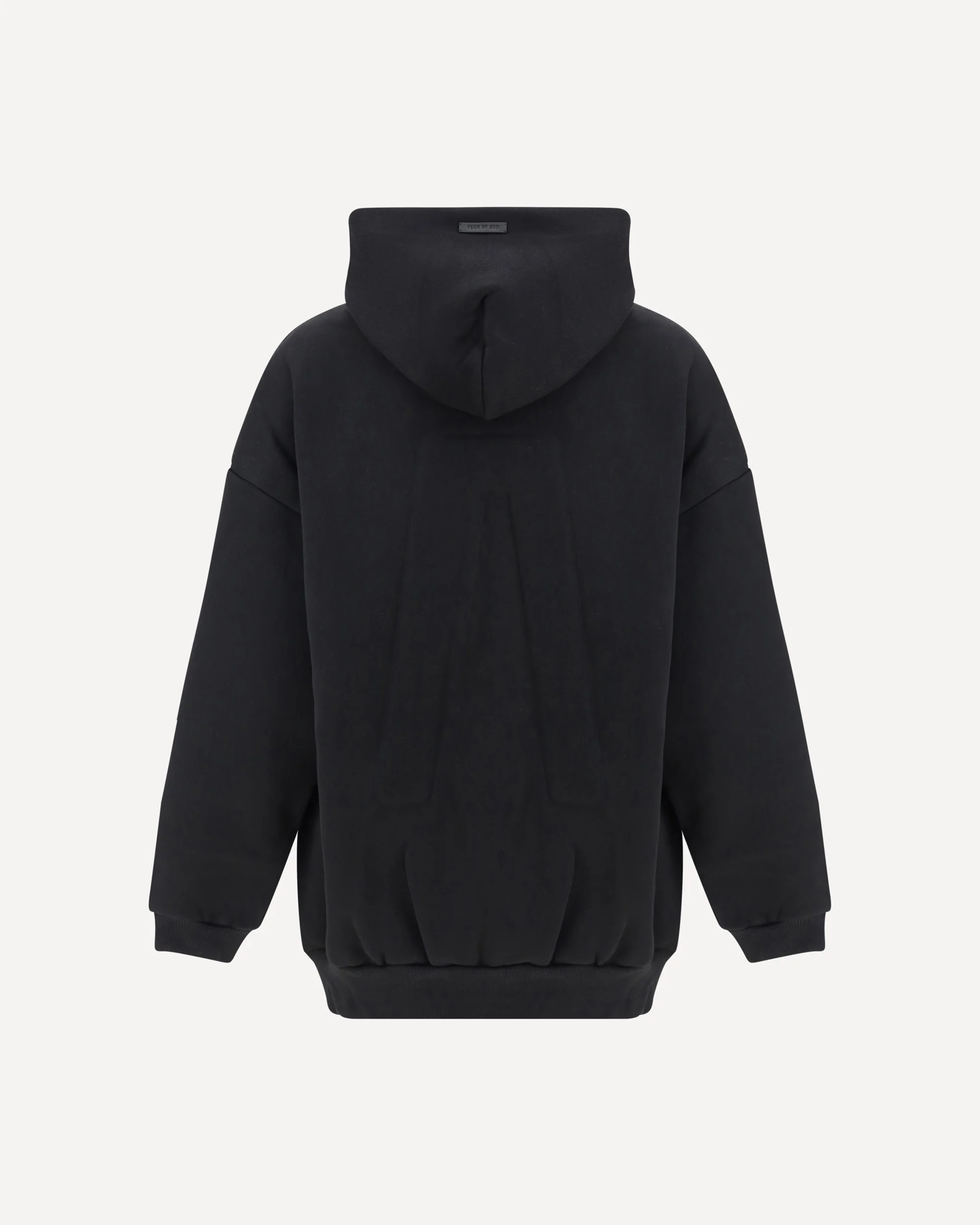 Cotton-nylon zip-up Hoodie - Image 2
