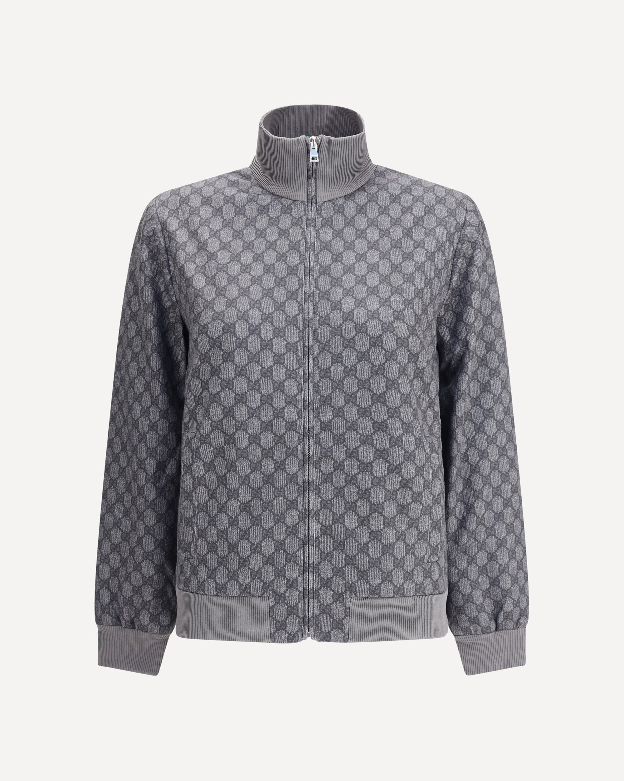 Zippered sweatshirt - Image 3