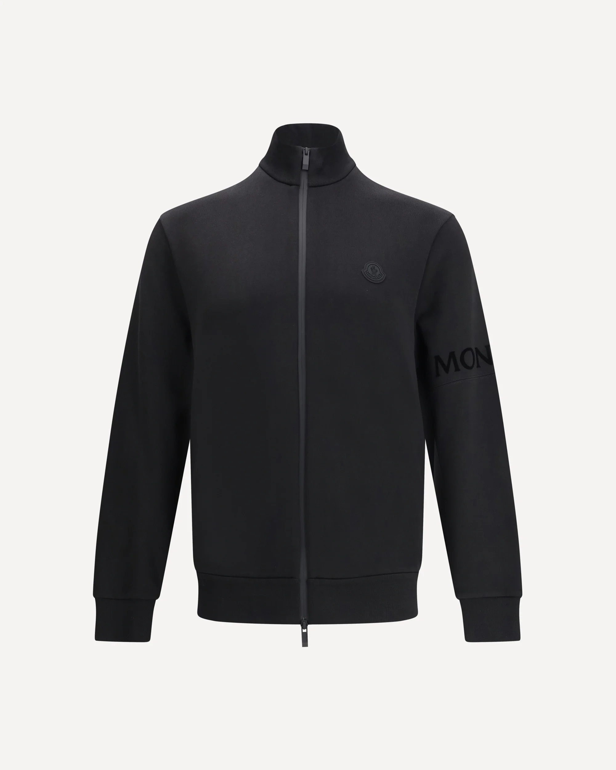 Zipped Cotton Sweatshirt - Image 3