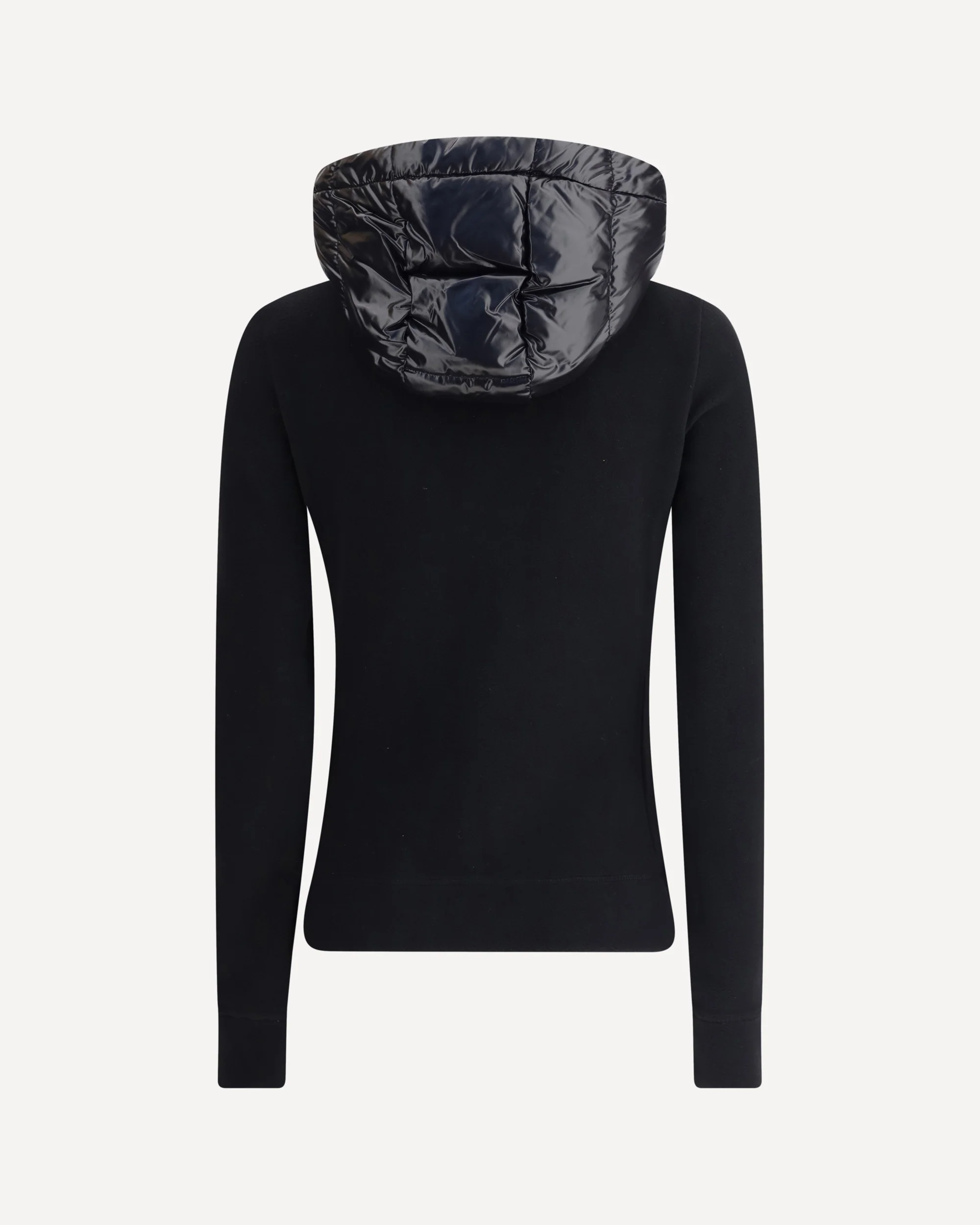 Jacket with sleeves in contrast - Image 4