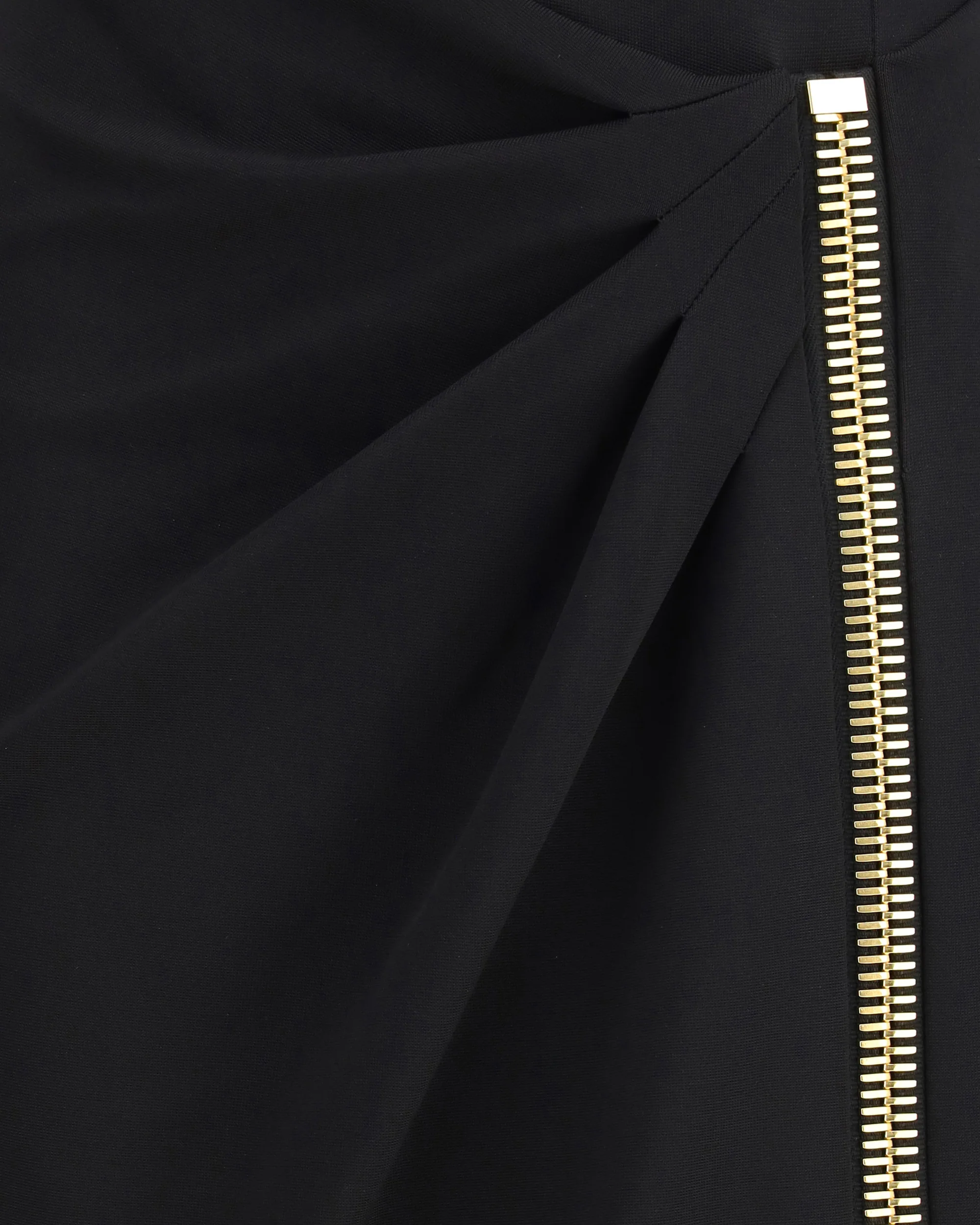 Long Jersey Dress with Slit - Image 5