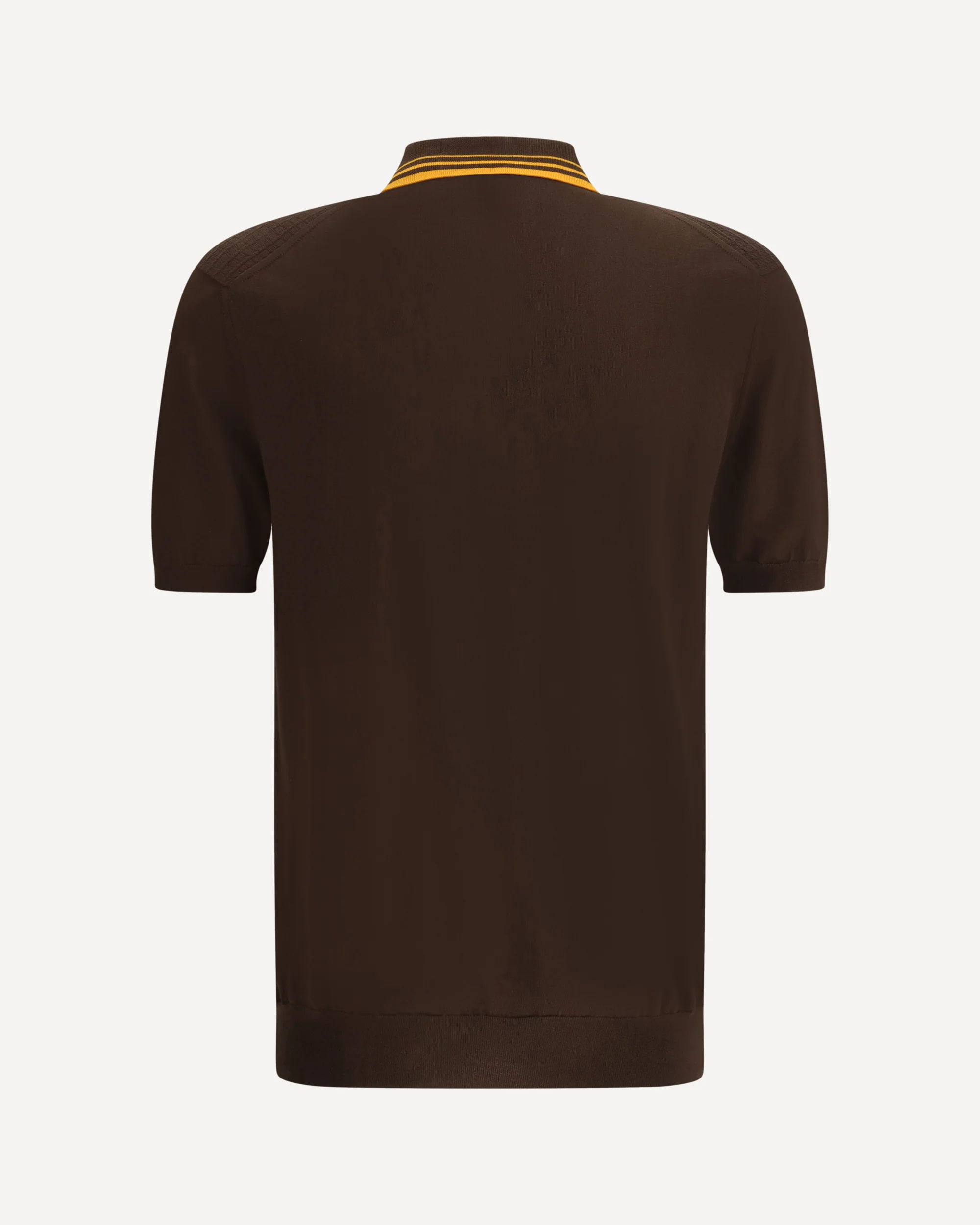 Zipped Polo Shirt - Image 4