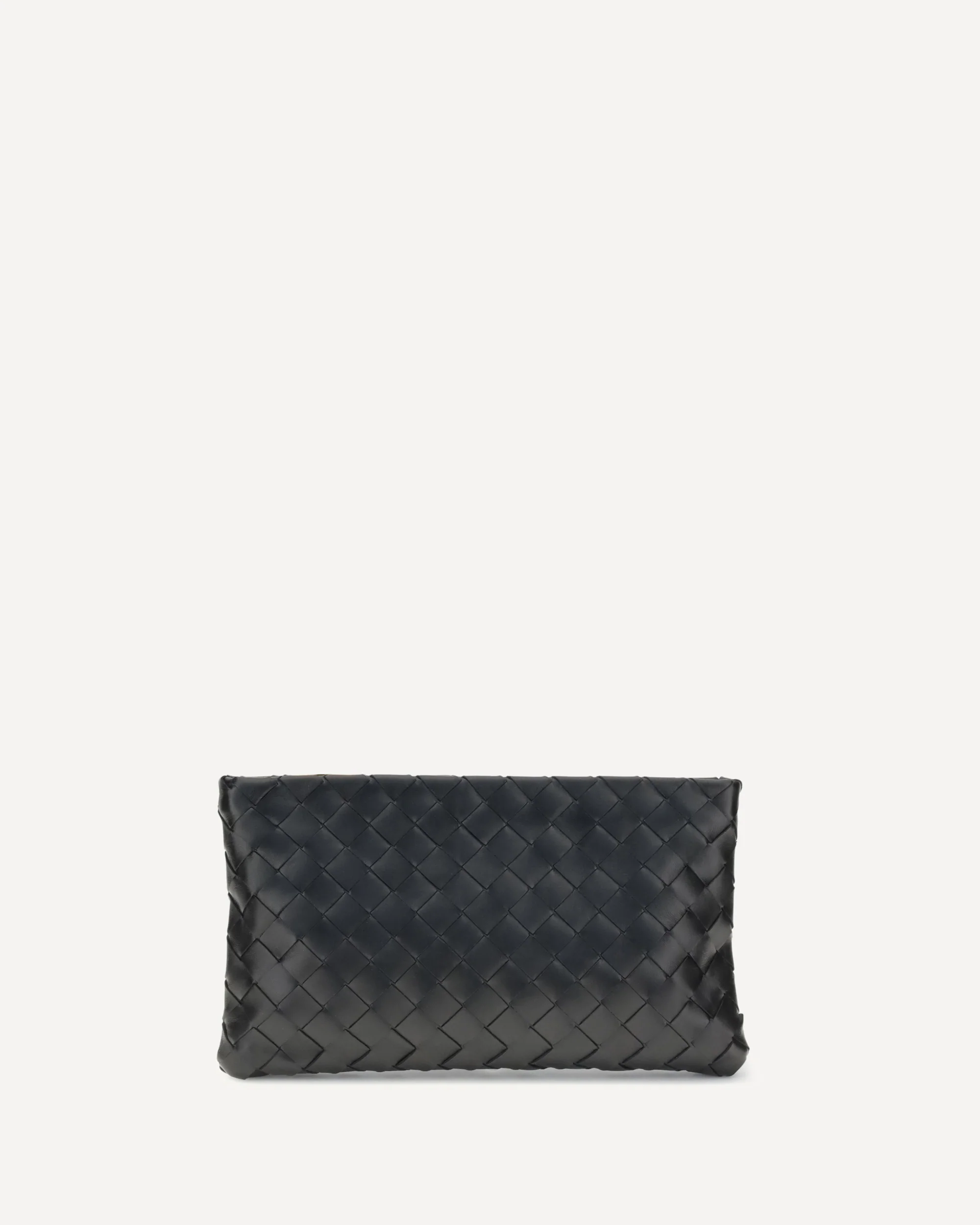 Iconic intrecciato Pouch Bag