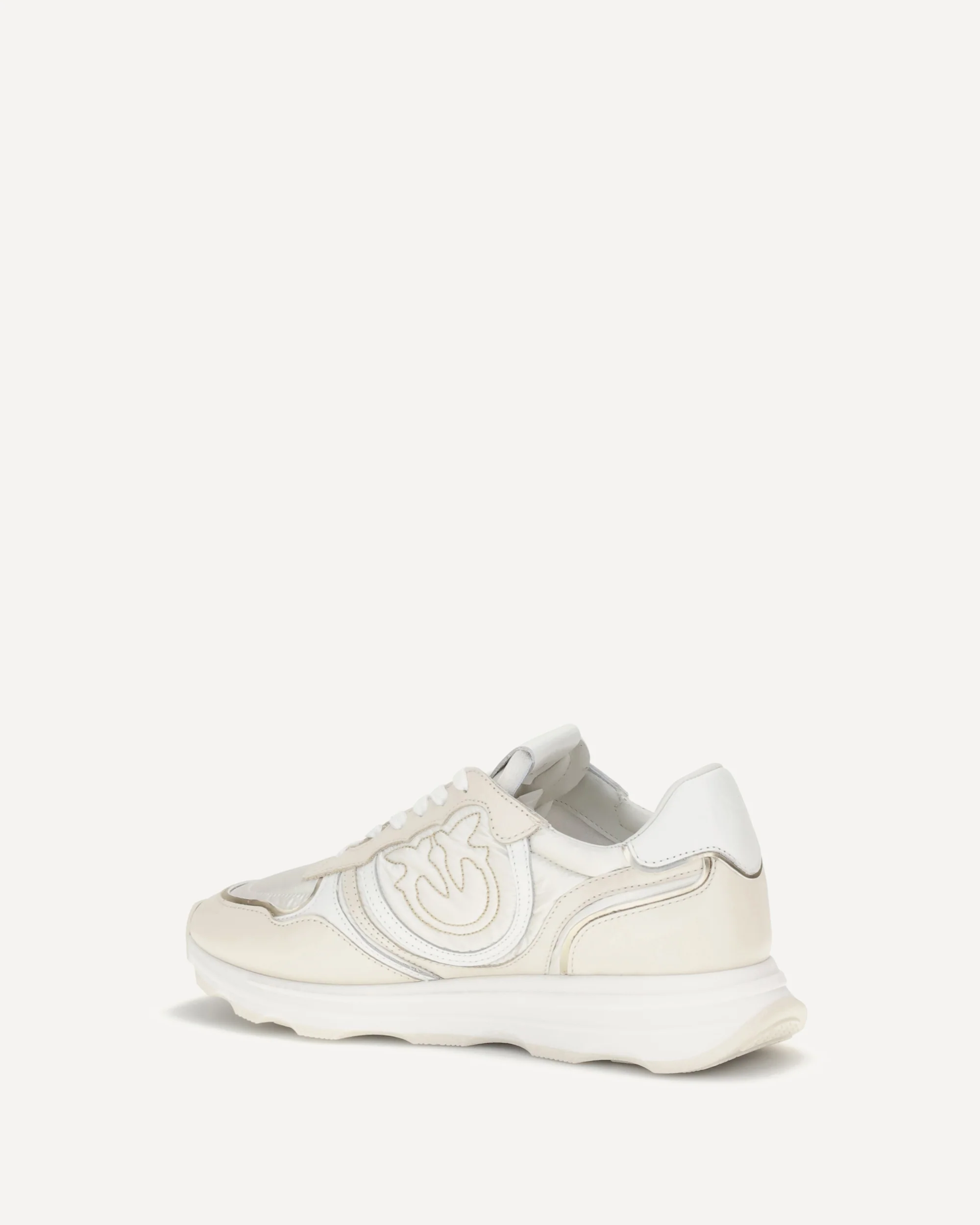 Suede Zoe Sneakers with logo - Image 2