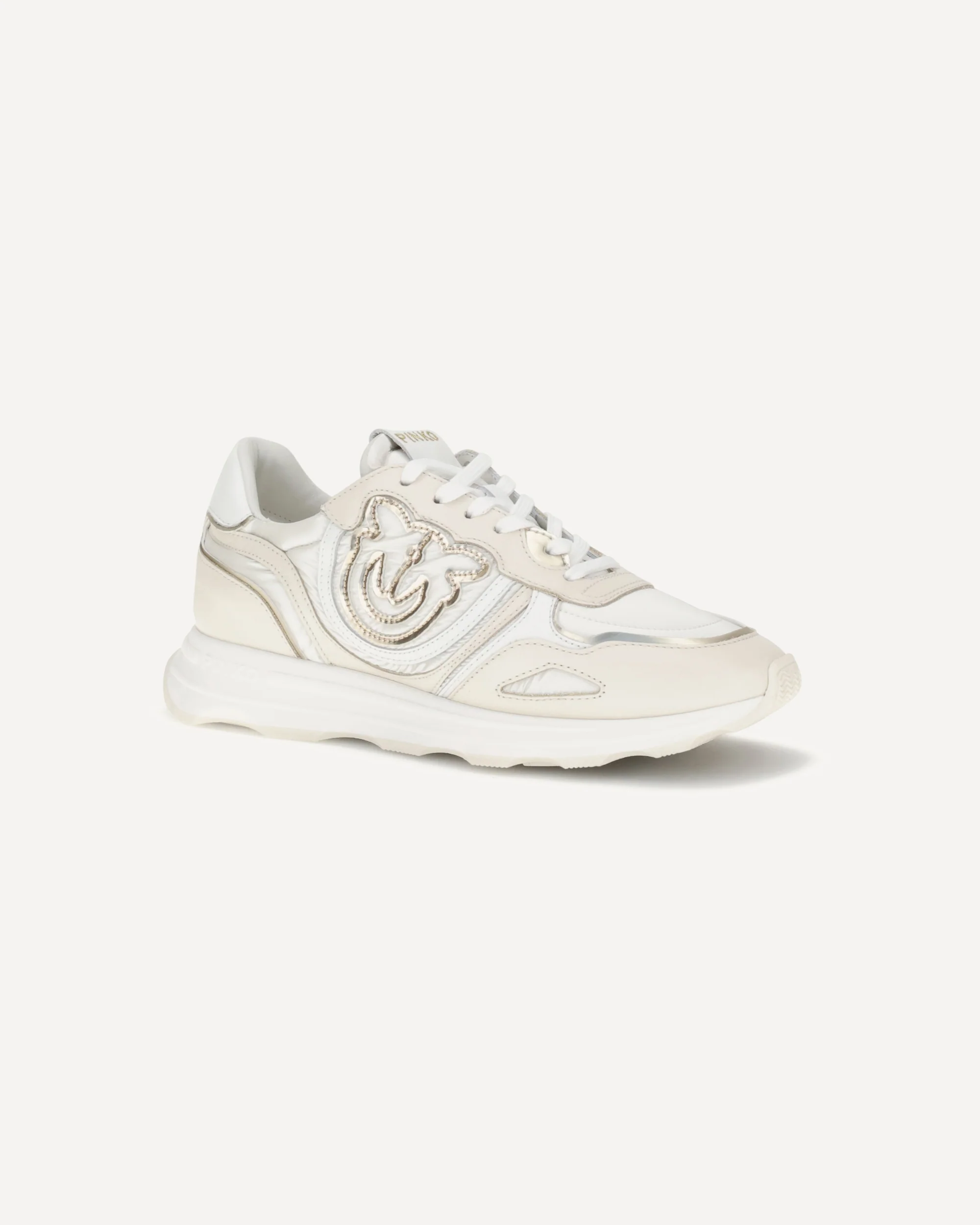Suede Zoe Sneakers with logo - Image 4