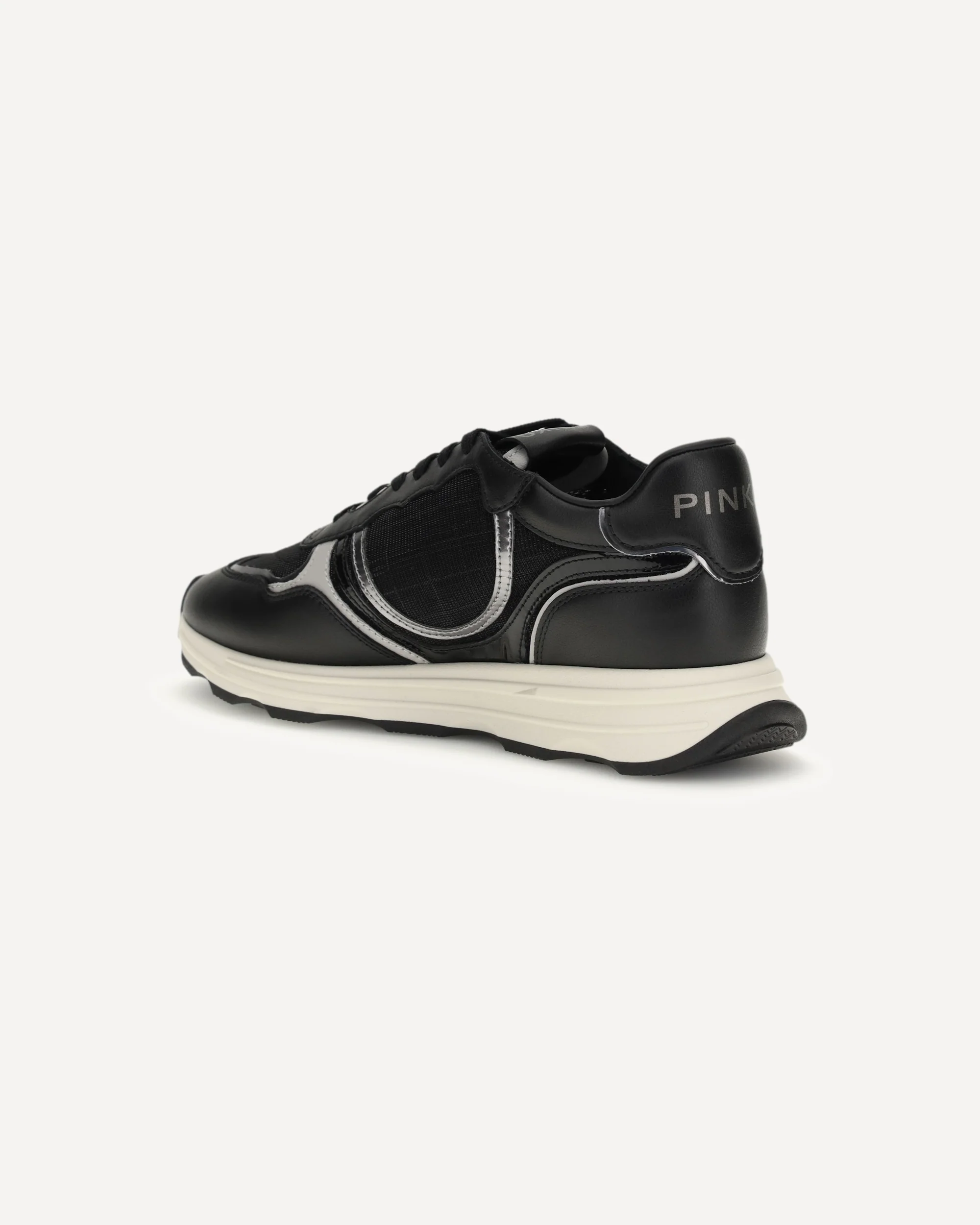 Leather Zoe Sneakers with mesh inserts - Image 5